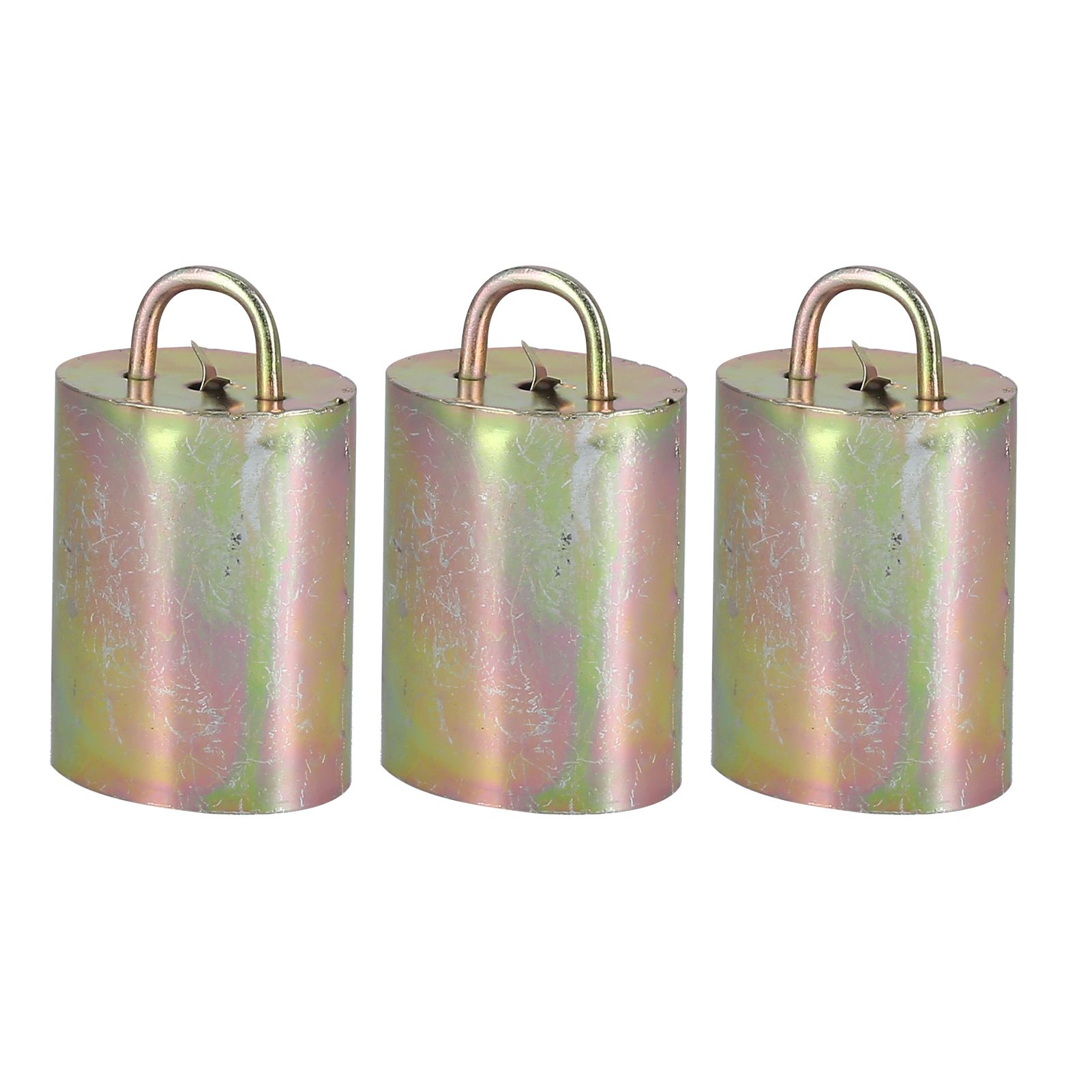 3Pcs Alloy Livestock Bell Thickened Anti Lost Sheep Bell for Cow Outdoor Stock view 10