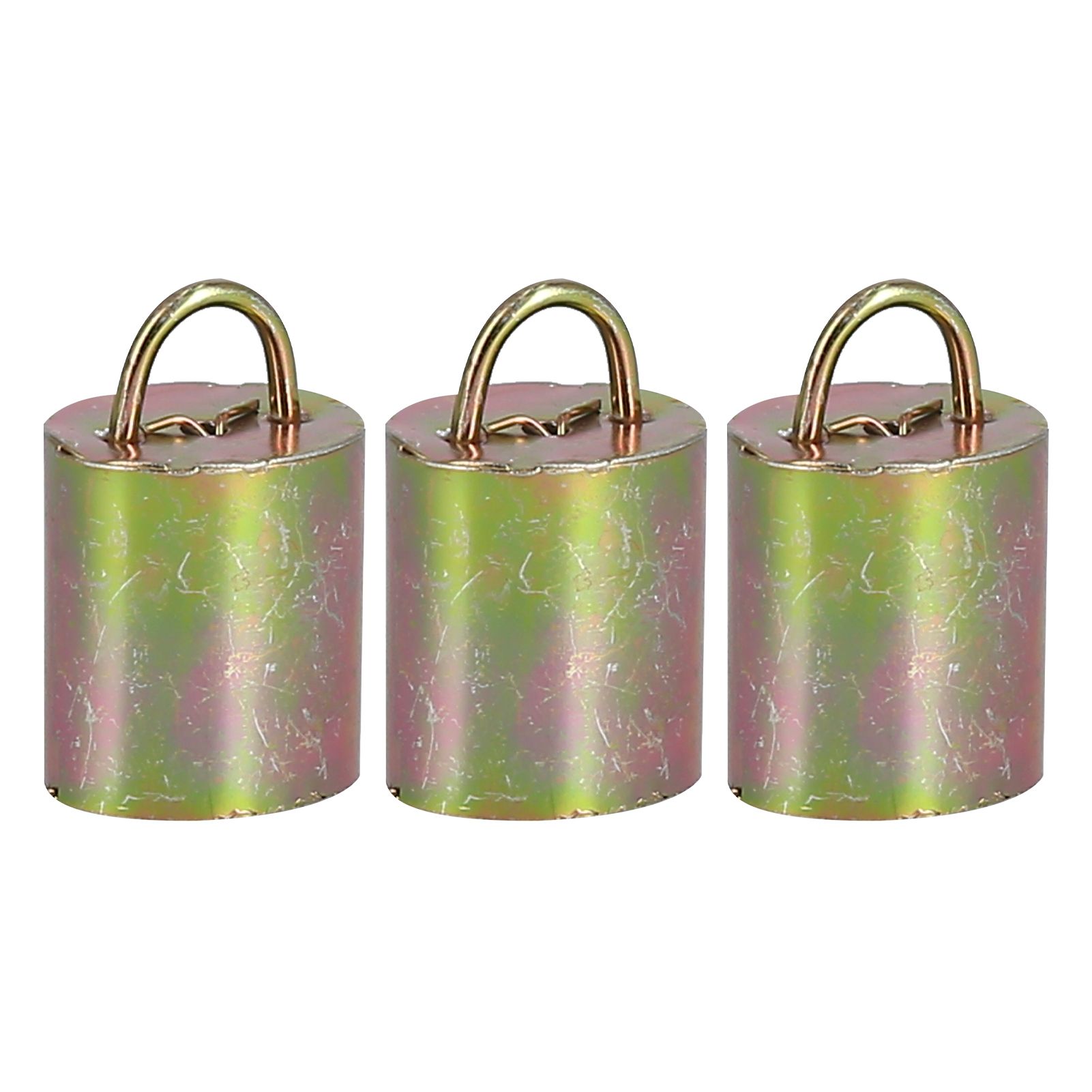 3Pcs Alloy Livestock Bell Thickened Anti Lost Sheep Bell for Cow Outdoor Stock view 2