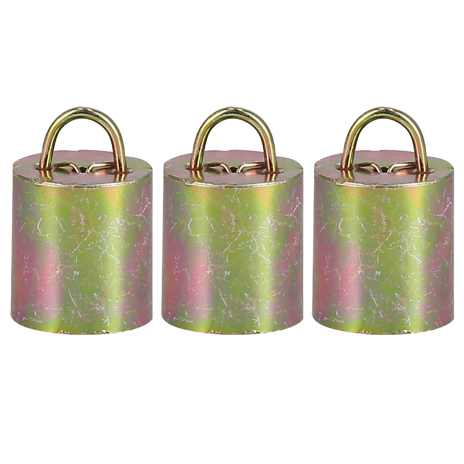 3Pcs Alloy Livestock Bell Thickened Anti Lost Sheep Bell for Cow Outdoor Stock view 3