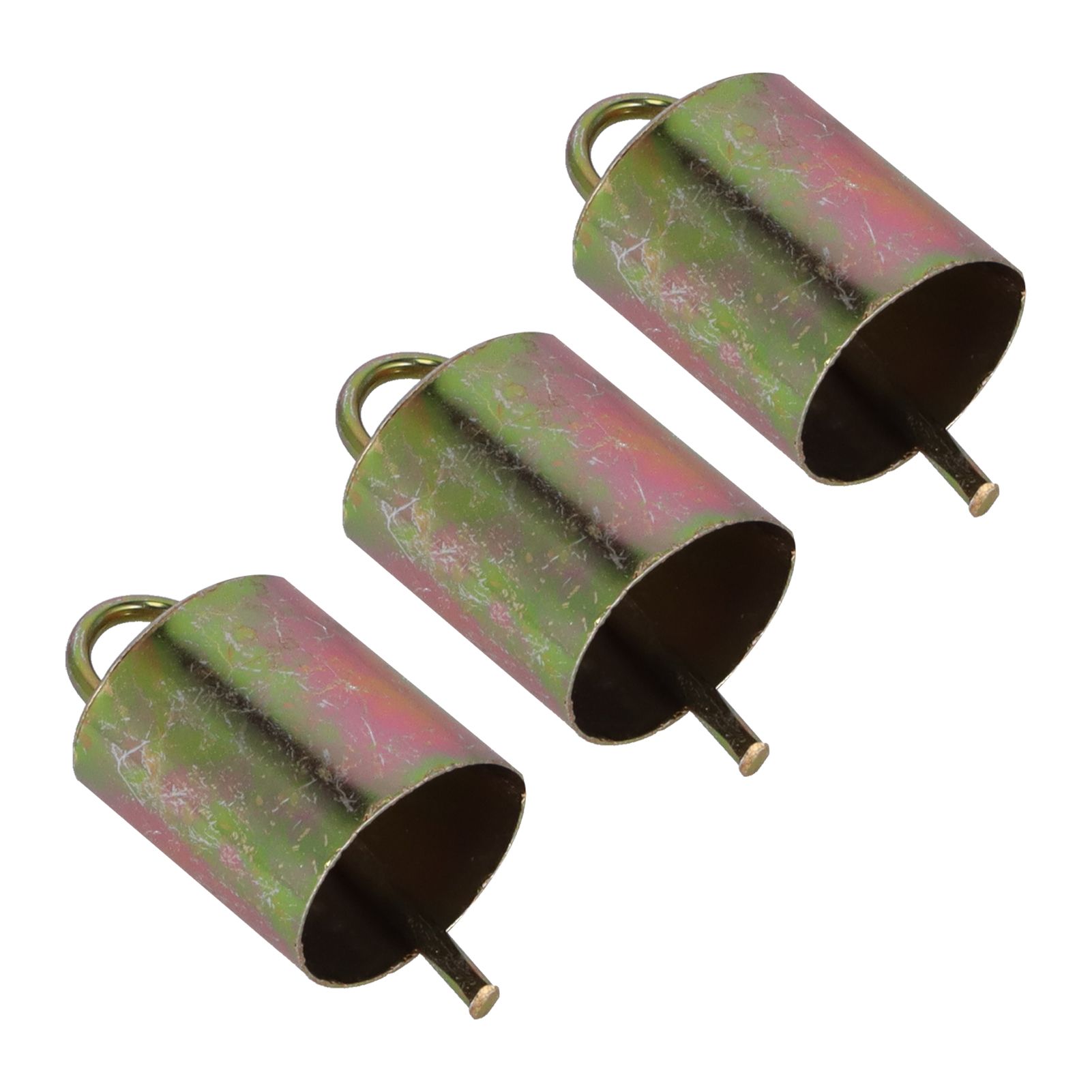 3Pcs Alloy Livestock Bell Thickened Anti Lost Sheep Bell for Cow Outdoor Stock view 4