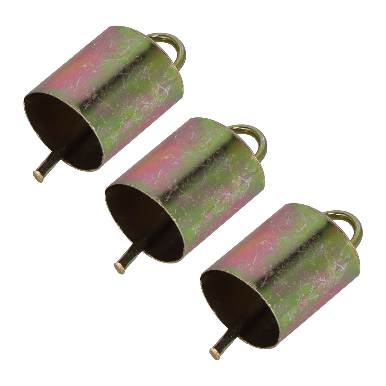 3Pcs Alloy Livestock Bell Thickened Anti Lost Sheep Bell for Cow Outdoor Stock view 5