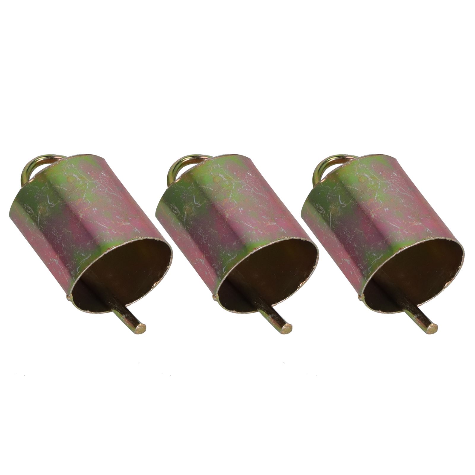 3Pcs Alloy Livestock Bell Thickened Anti Lost Sheep Bell for Cow Outdoor Stock view 6