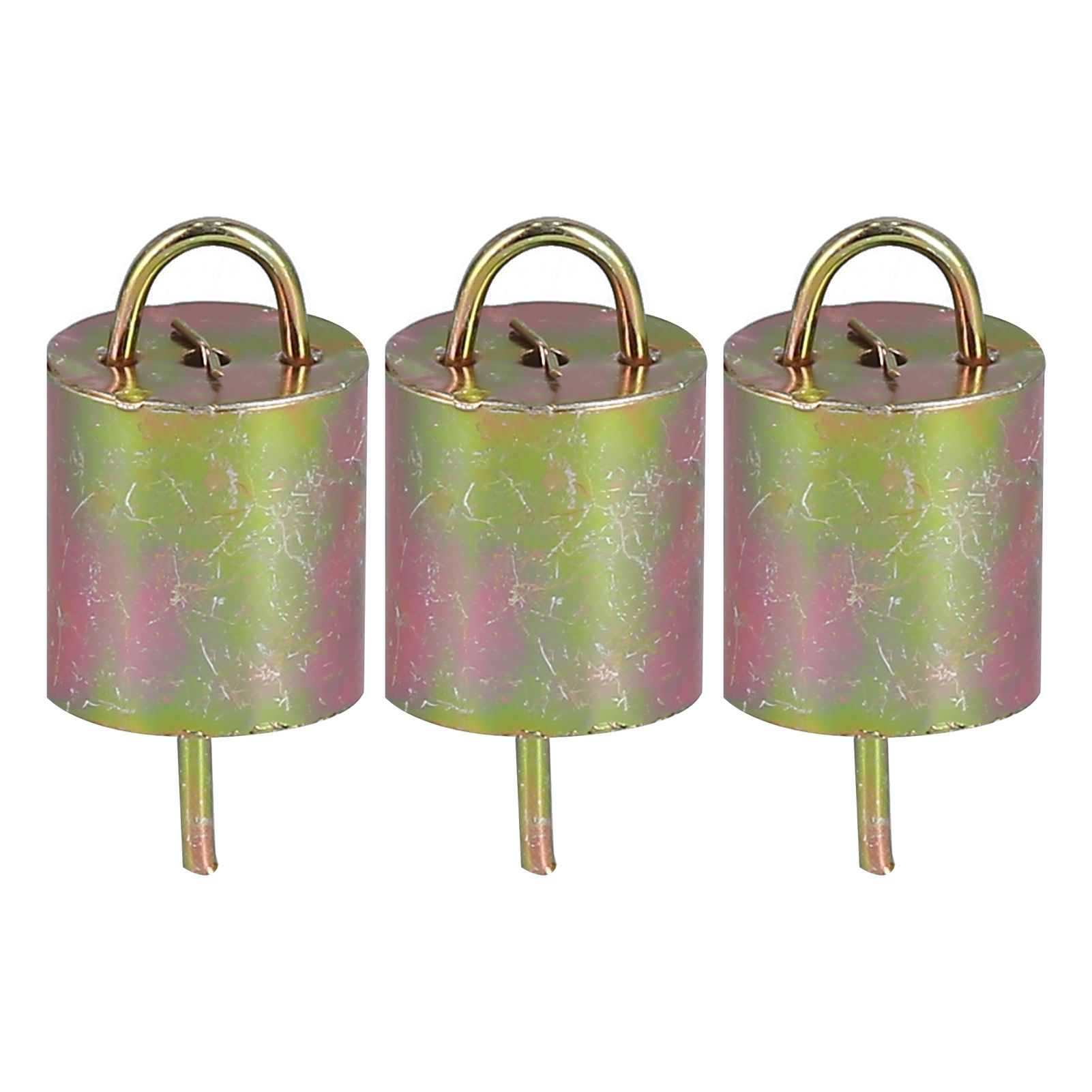 3Pcs Alloy Livestock Bell Thickened Anti Lost Sheep Bell for Cow Outdoor Stock view 7