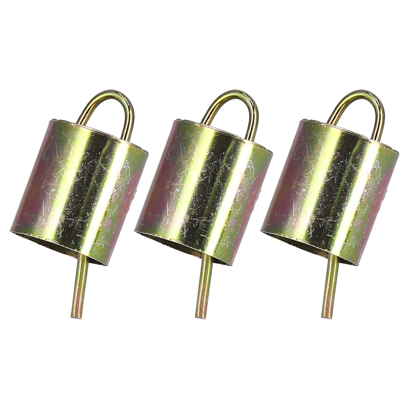 3Pcs Alloy Livestock Bell Thickened Anti Lost Sheep Bell for Cow Outdoor Stock view 9