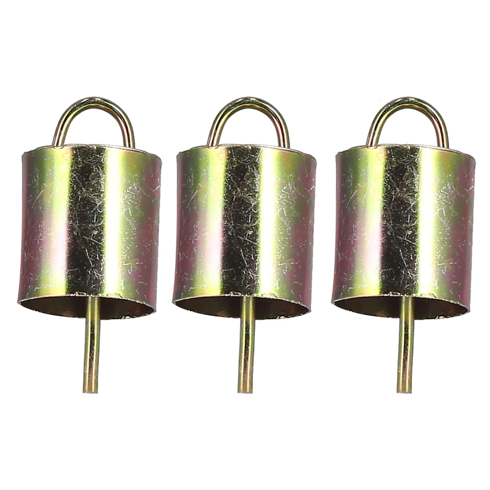 3Pcs Alloy Livestock Bell Thickened Anti Lost Sheep Bell for Cow Outdoor Stock view 10