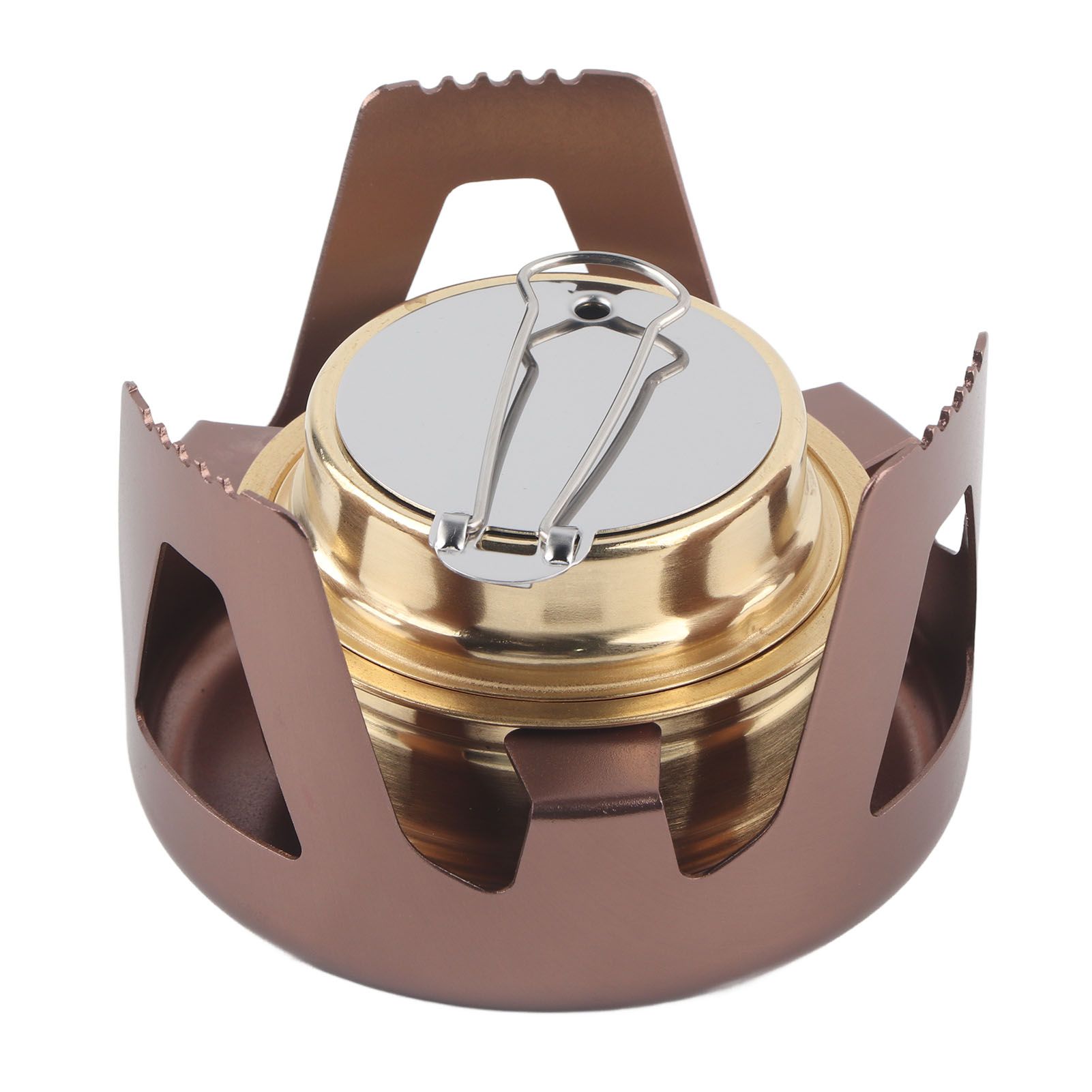 Portable Ethanol Stove Burner Outdoor Camping Cooker Furnace Cookware with view 10