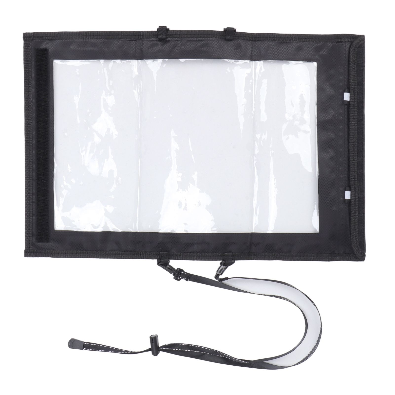 Transparent Map Storage Bag Waterproof Folding Storage Pouch for Outdoor view 3