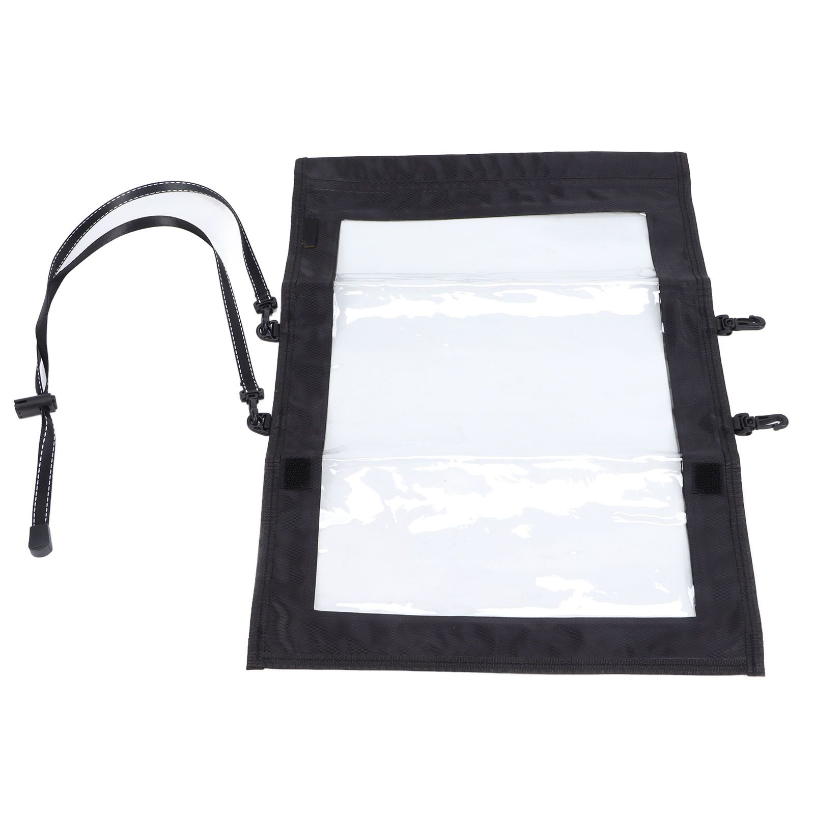 Transparent Map Storage Bag Waterproof Folding Storage Pouch for Outdoor view 4