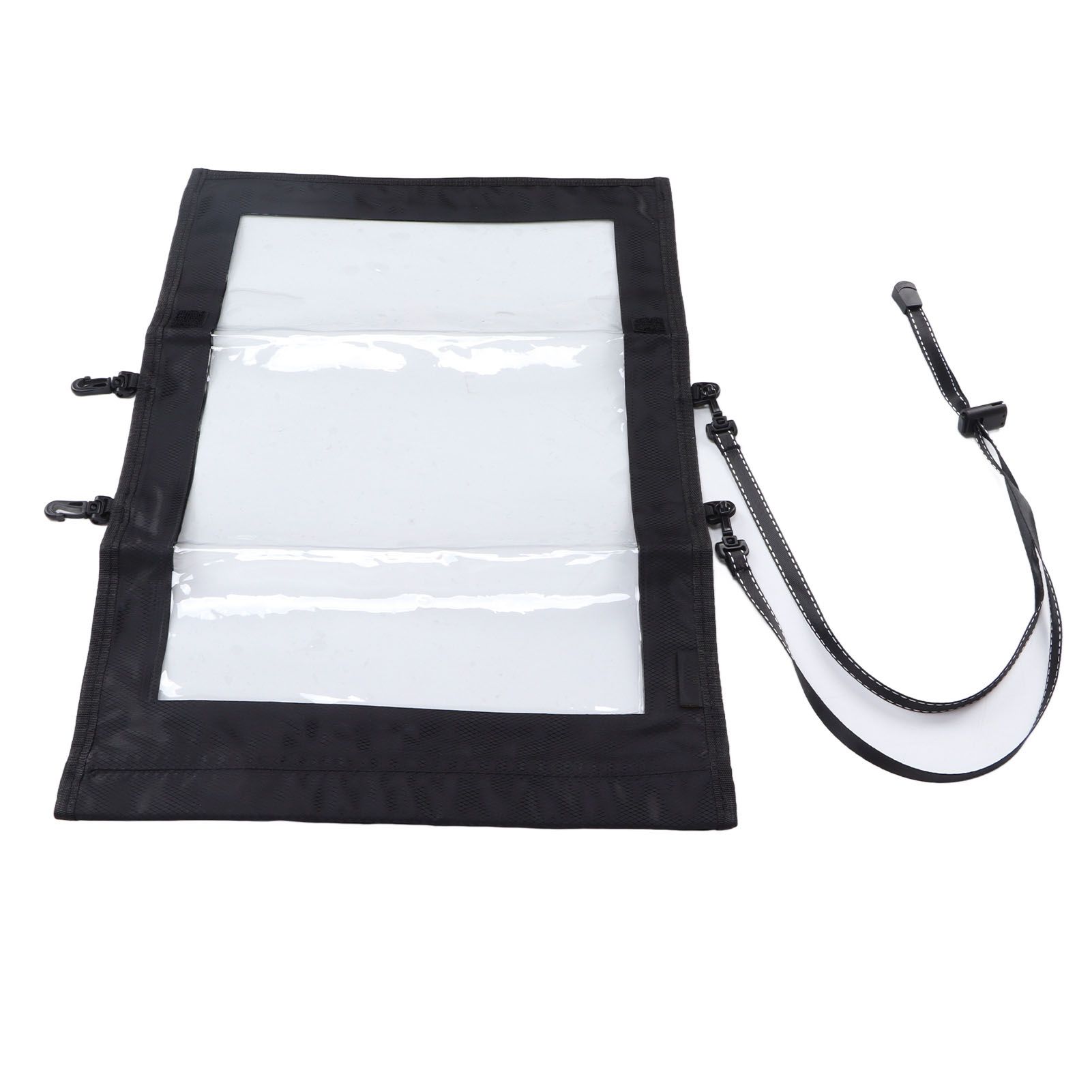 Transparent Map Storage Bag Waterproof Folding Storage Pouch for Outdoor view 6