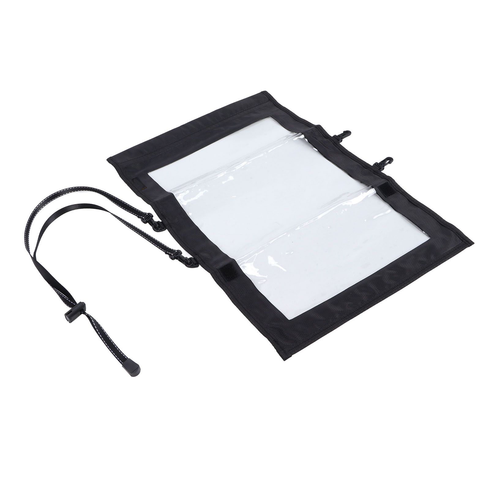 Transparent Map Storage Bag Waterproof Folding Storage Pouch for Outdoor view 7