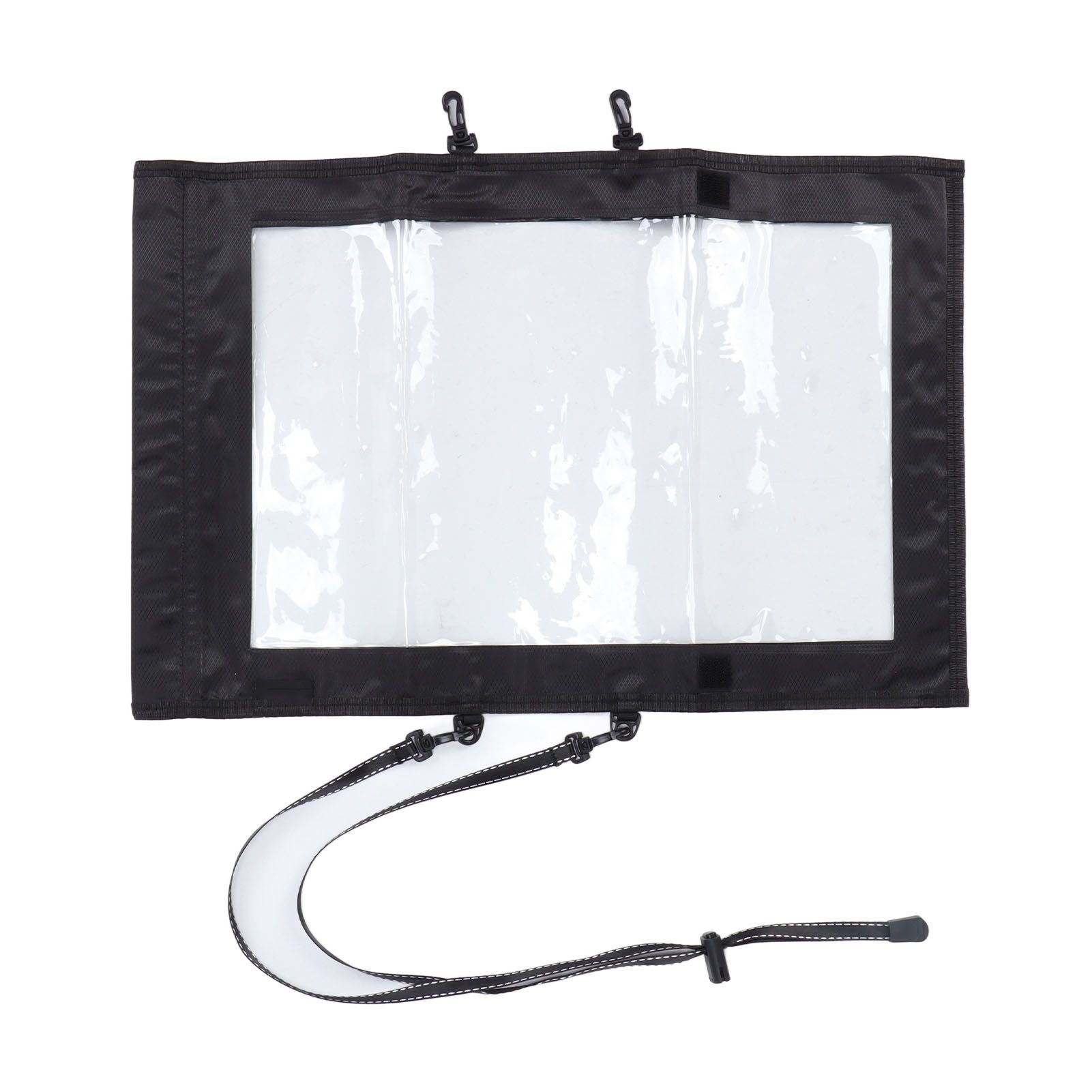 Transparent Map Storage Bag Waterproof Folding Storage Pouch for Outdoor view 8