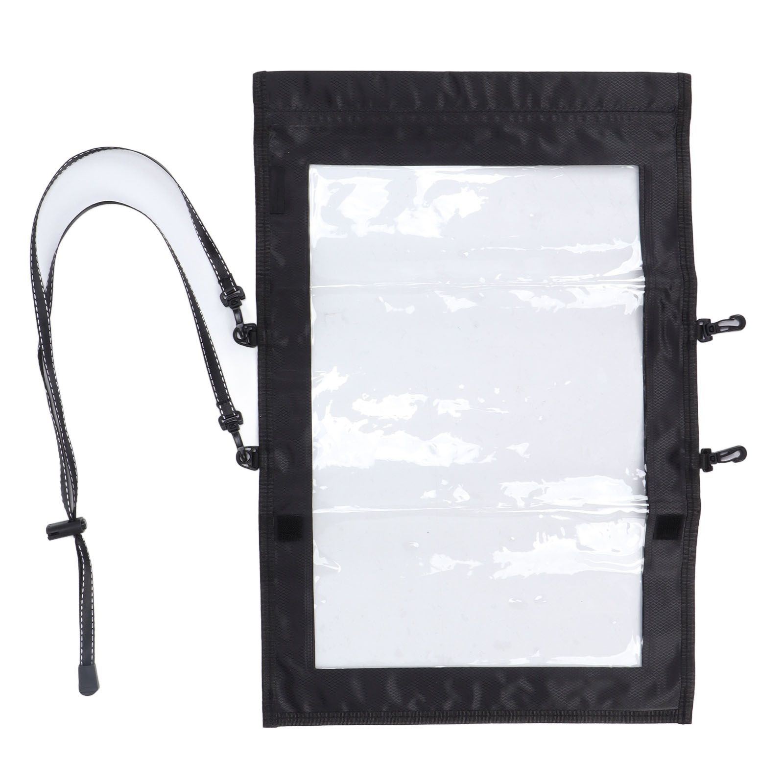 Transparent Map Storage Bag Waterproof Folding Storage Pouch for Outdoor view 9