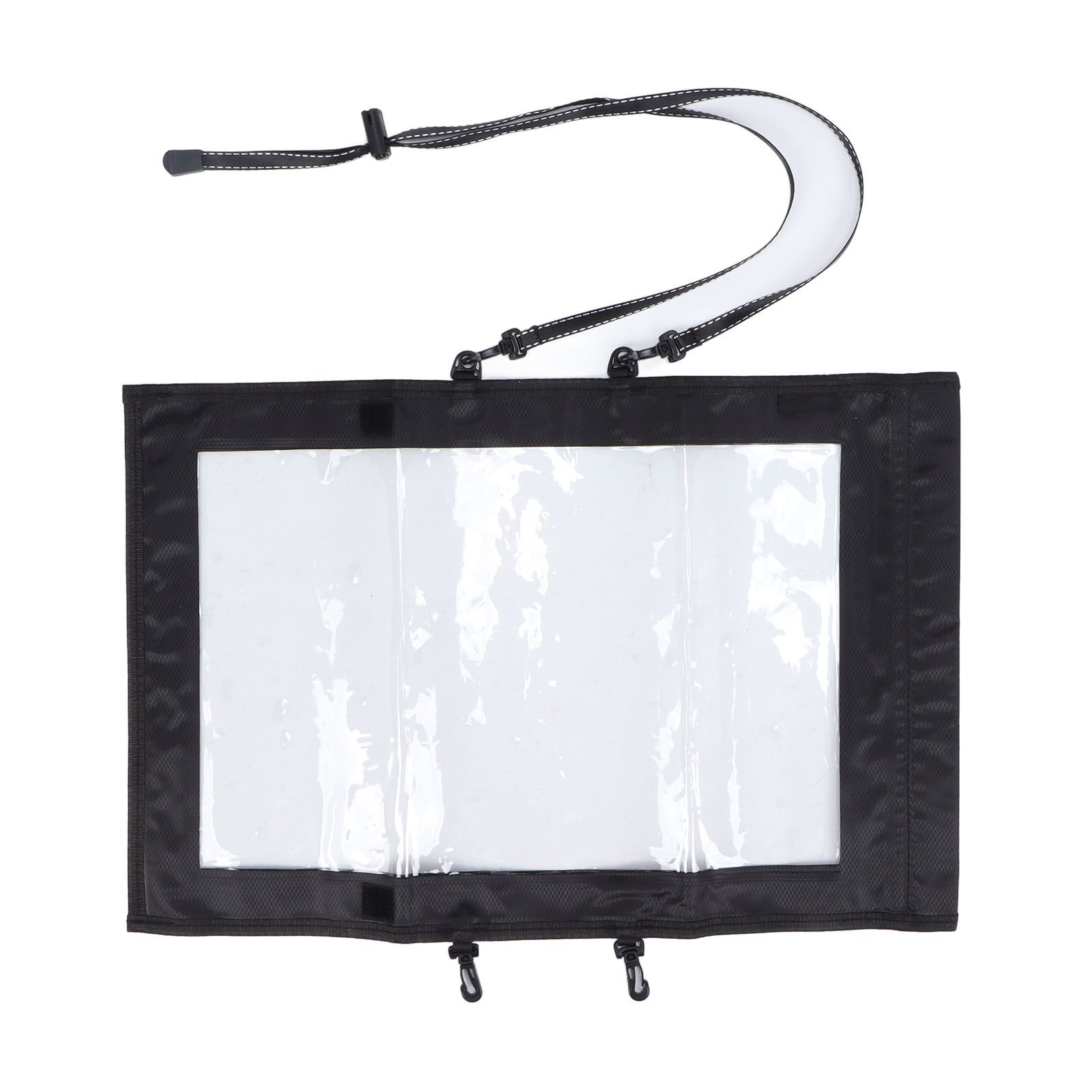 Transparent Map Storage Bag Waterproof Folding Storage Pouch for Outdoor view 10