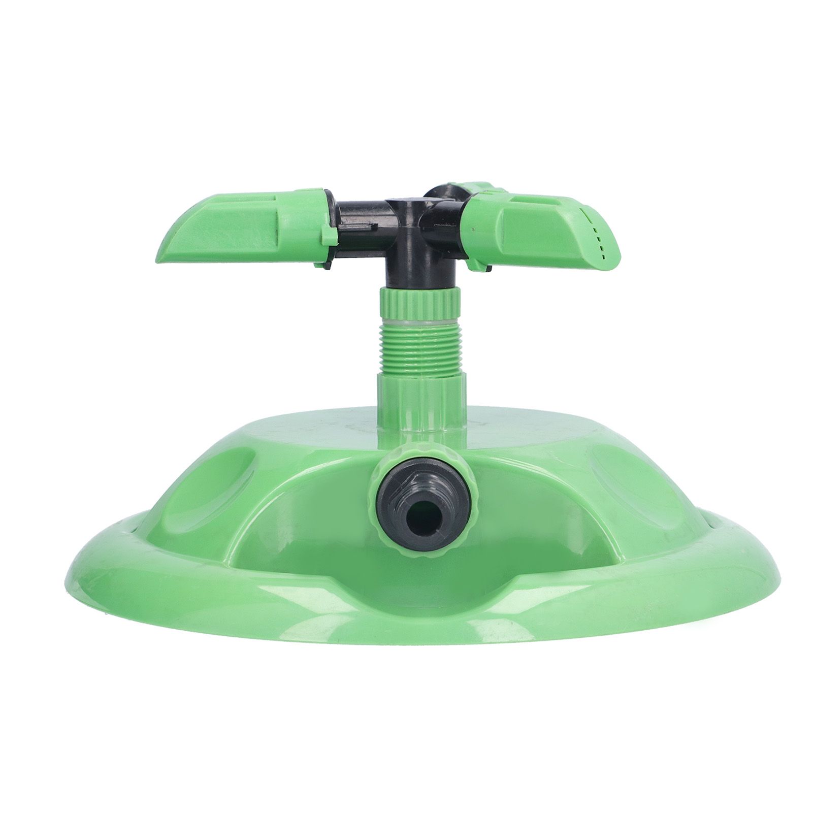 360° Automatic Rotating Water Sprinkler Adjustable Sprayer for Outdoor Garden view 2
