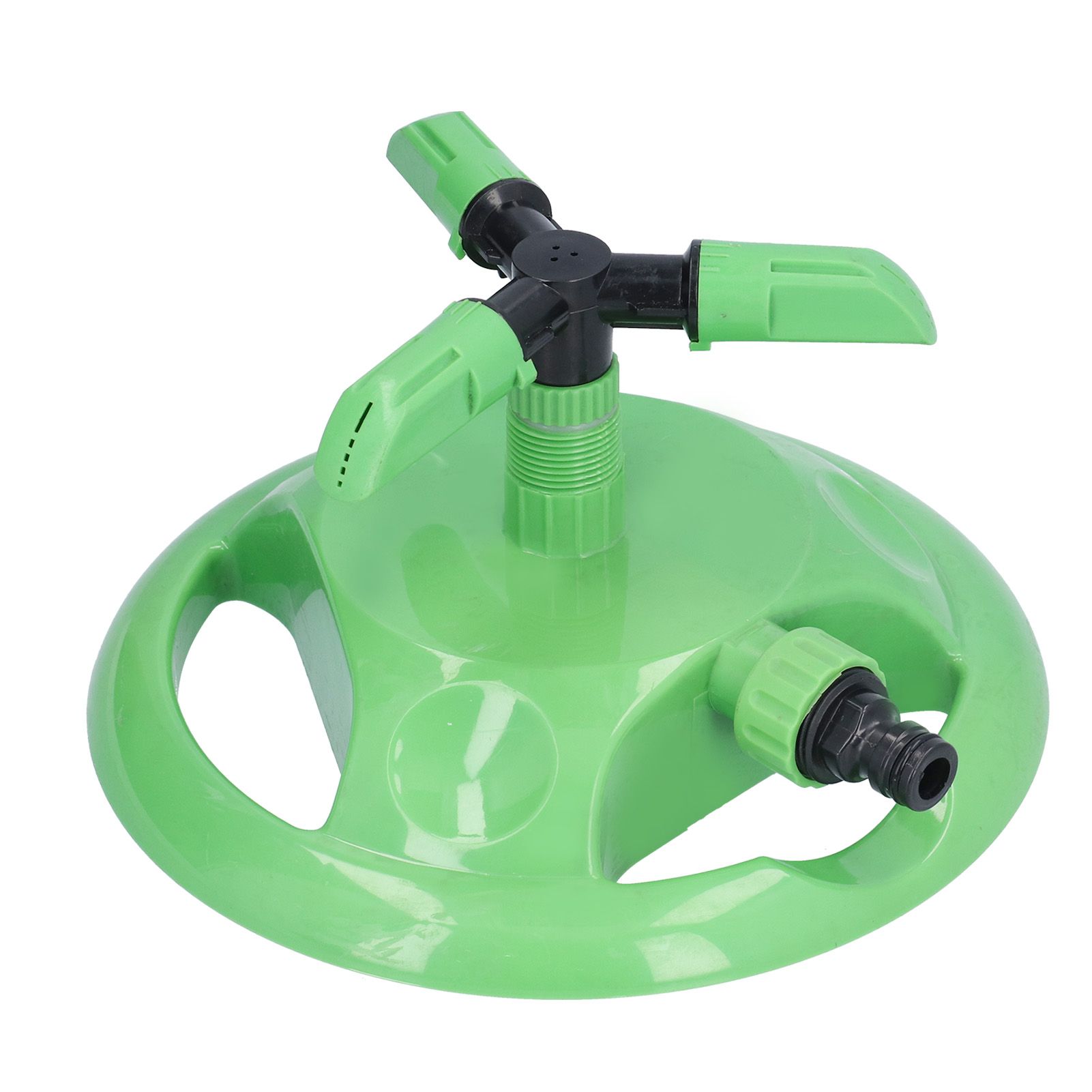 360° Automatic Rotating Water Sprinkler Adjustable Sprayer for Outdoor Garden view 3