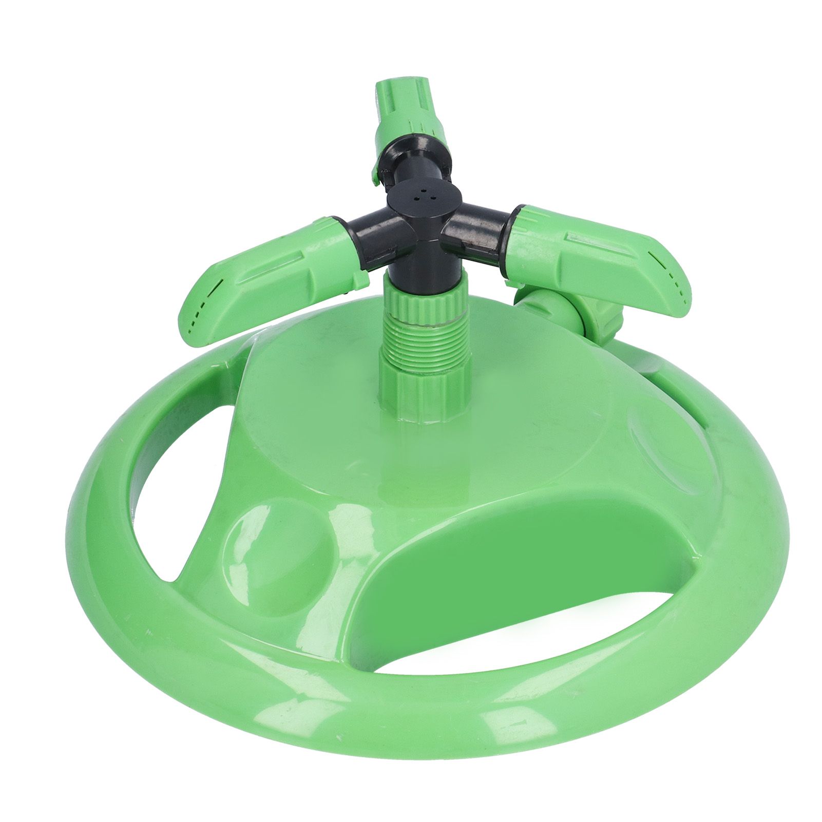 360° Automatic Rotating Water Sprinkler Adjustable Sprayer for Outdoor Garden view 4