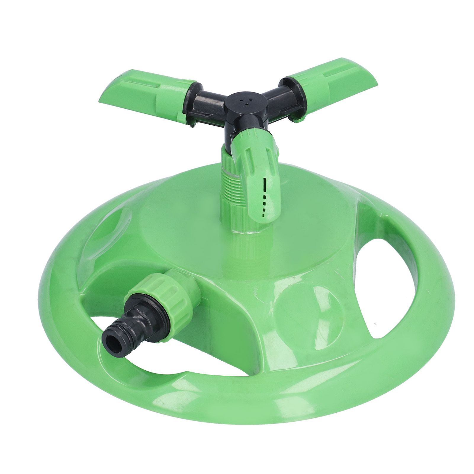 360° Automatic Rotating Water Sprinkler Adjustable Sprayer for Outdoor Garden view 5