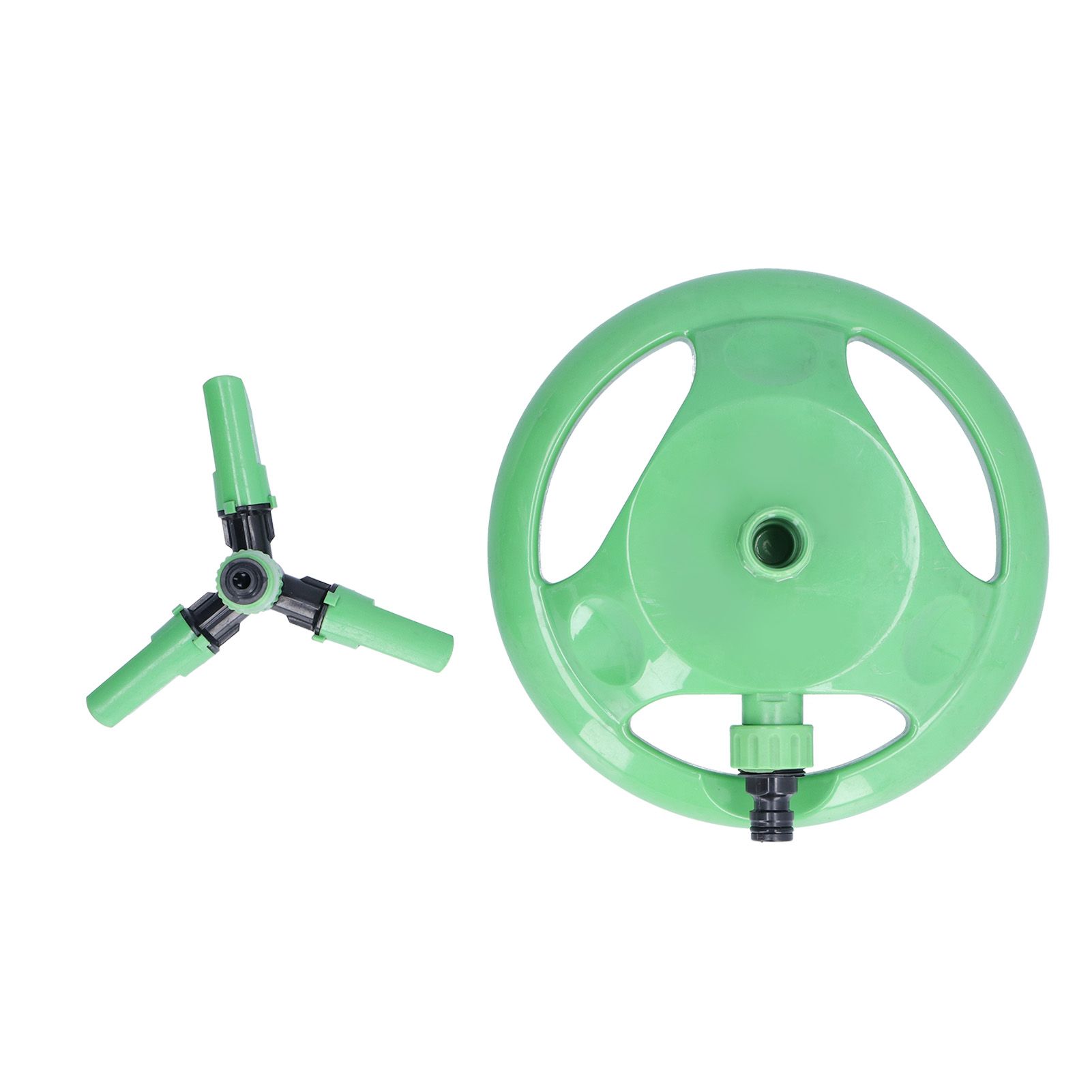 360° Automatic Rotating Water Sprinkler Adjustable Sprayer for Outdoor Garden view 6