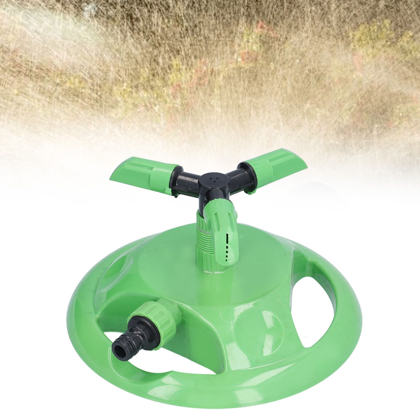 360° Automatic Rotating Water Sprinkler Adjustable Sprayer for Outdoor Garden view 12