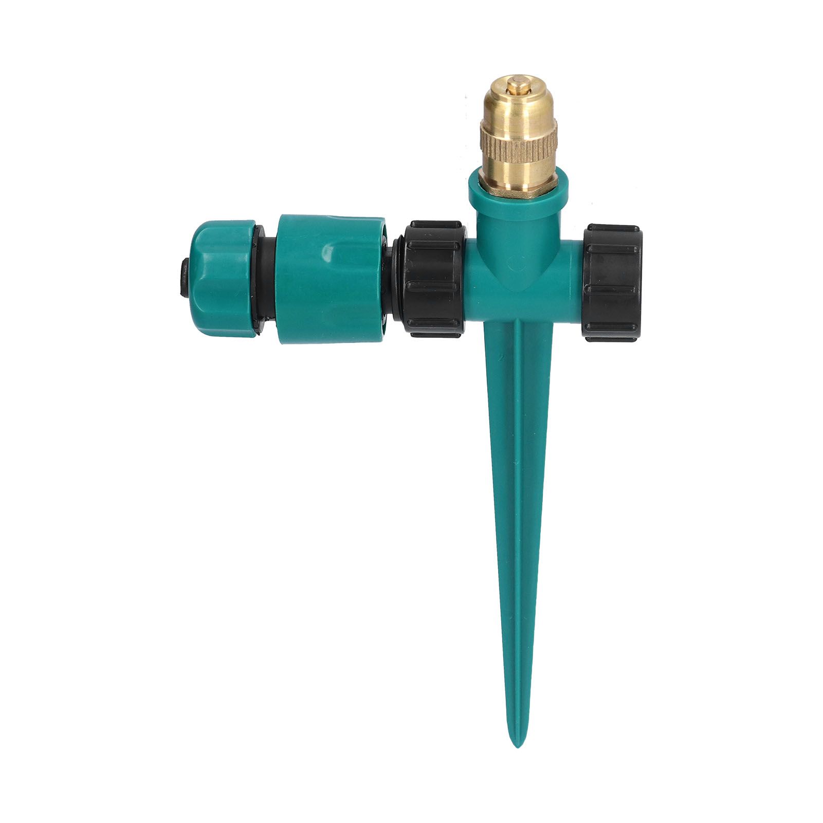 360 Degree Automatic Lawn Sprinkler Adjustable Plug in Irrigation Sprayer for view 3