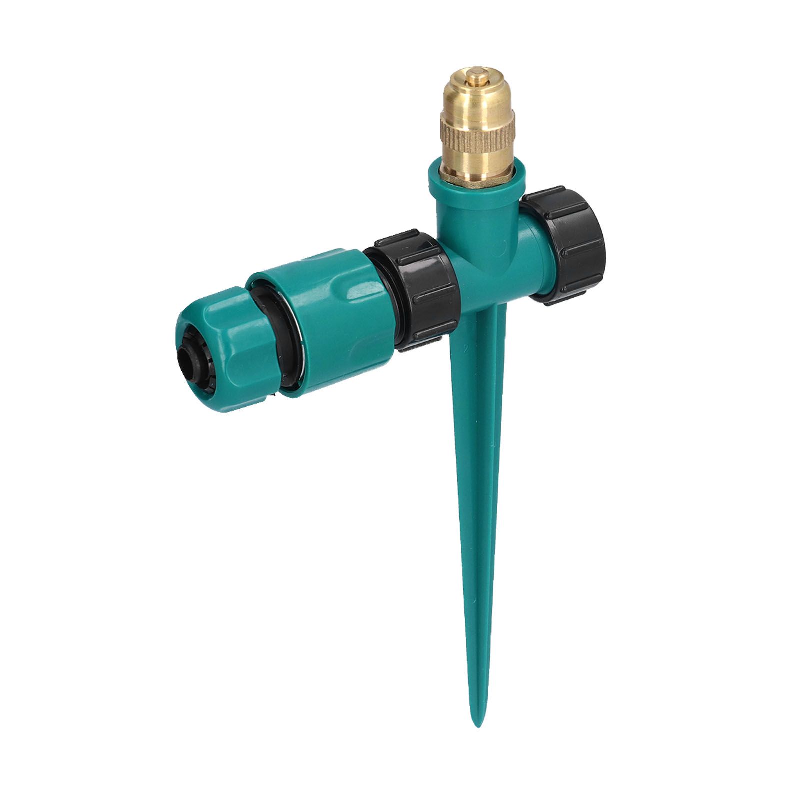 360 Degree Automatic Lawn Sprinkler Adjustable Plug in Irrigation Sprayer for view 4