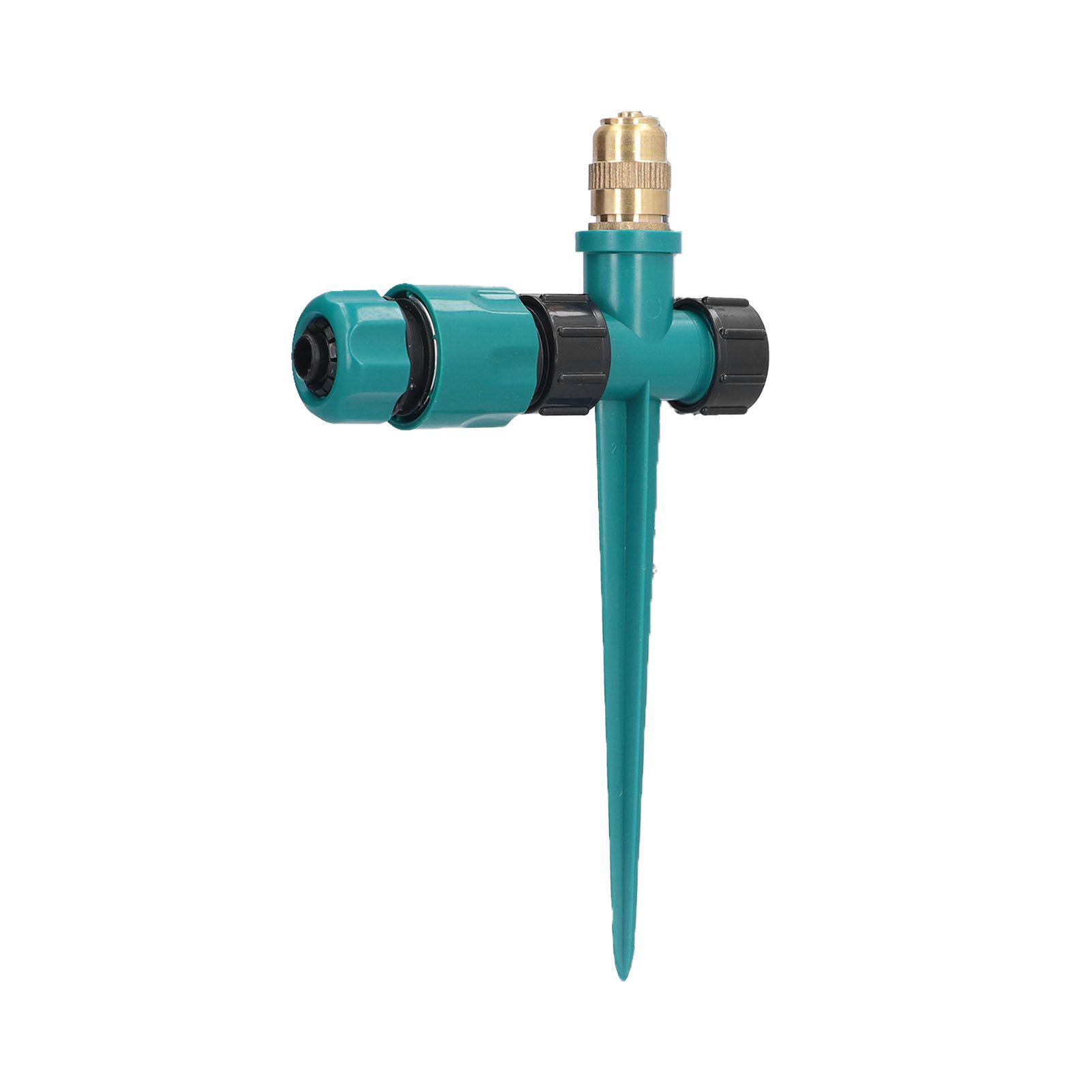 360 Degree Automatic Lawn Sprinkler Adjustable Plug in Irrigation Sprayer for view 5