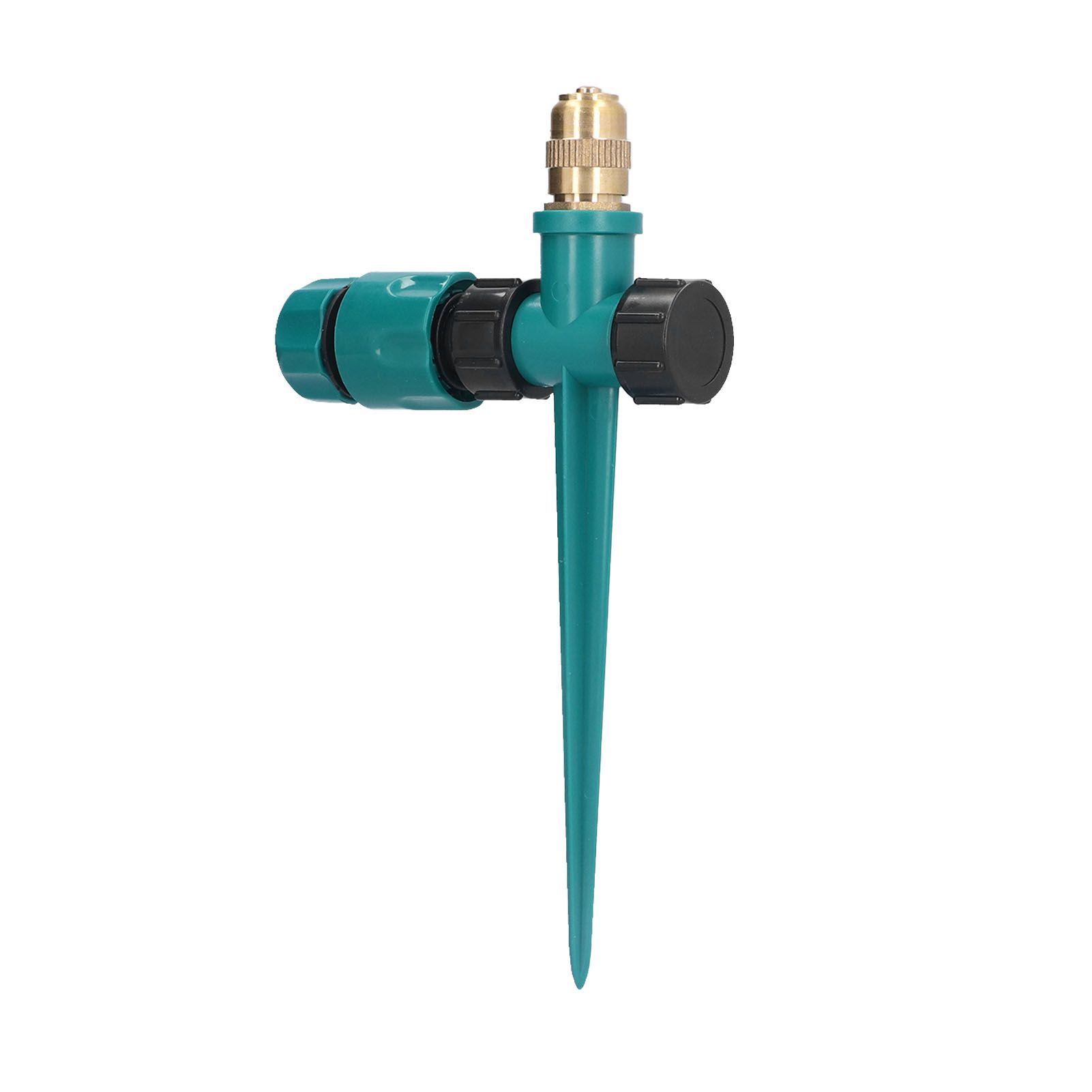 360 Degree Automatic Lawn Sprinkler Adjustable Plug in Irrigation Sprayer for view 6