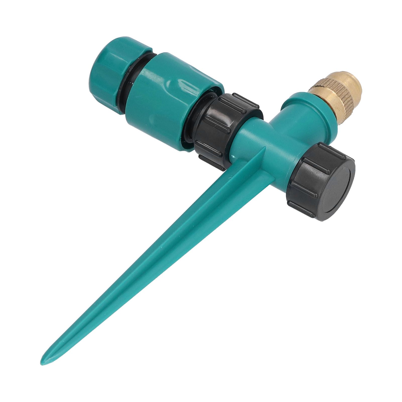 360 Degree Automatic Lawn Sprinkler Adjustable Plug in Irrigation Sprayer for view 7