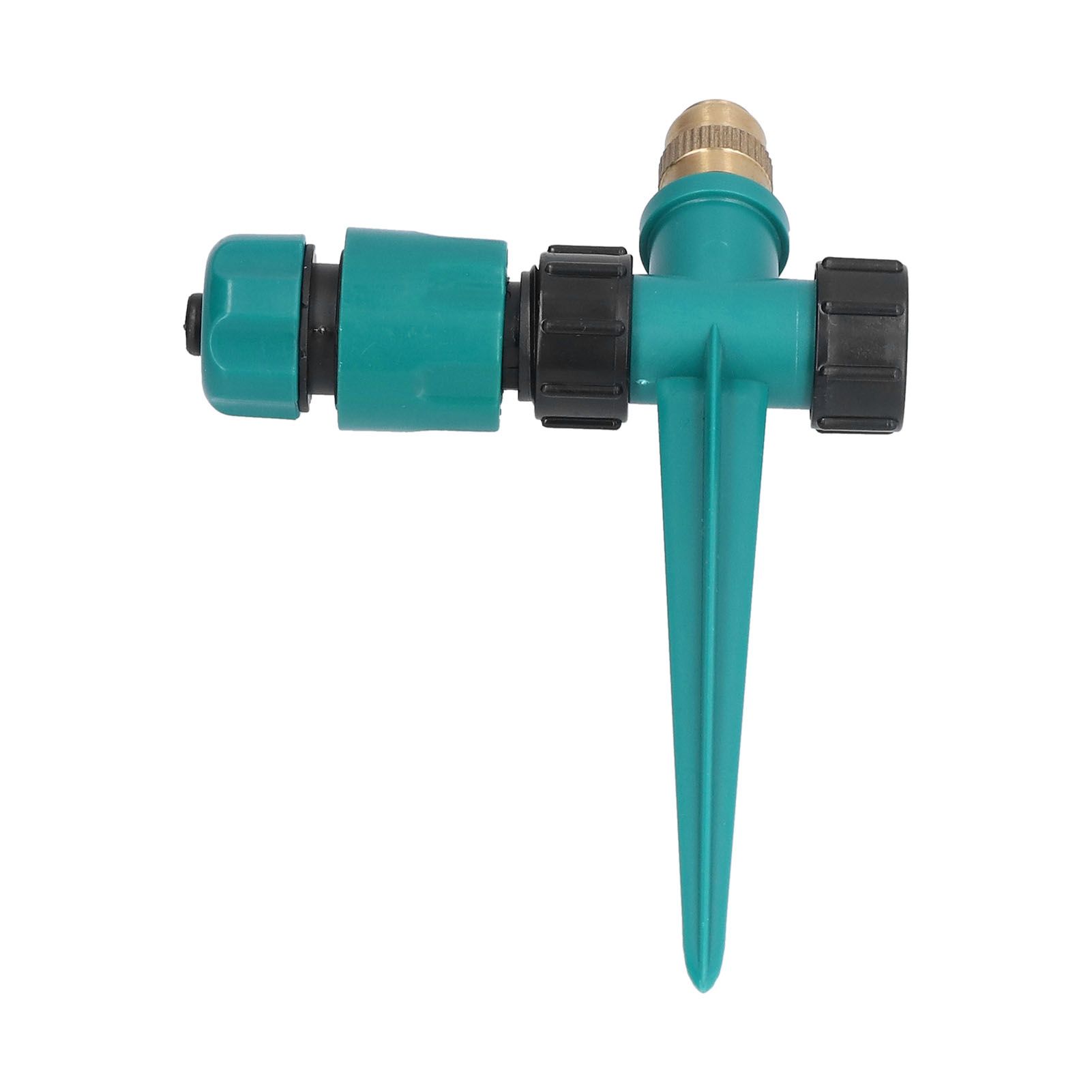 360 Degree Automatic Lawn Sprinkler Adjustable Plug in Irrigation Sprayer for view 8