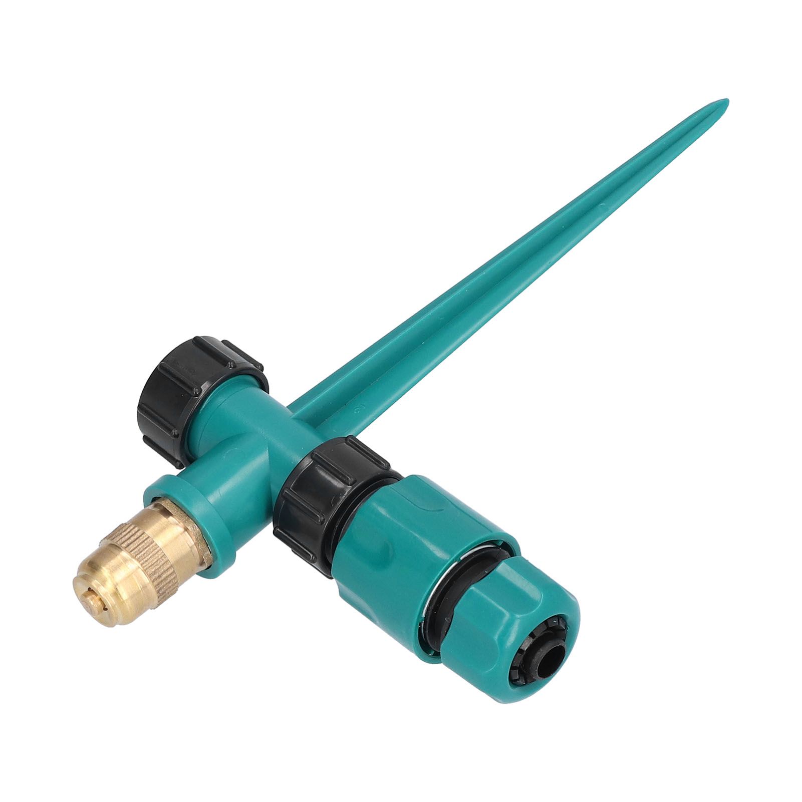 360 Degree Automatic Lawn Sprinkler Adjustable Plug in Irrigation Sprayer for view 9
