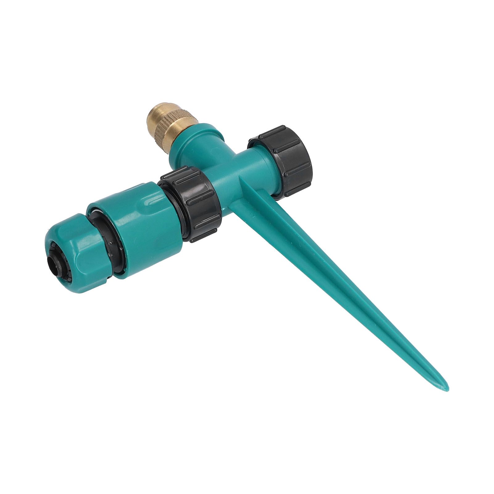360 Degree Automatic Lawn Sprinkler Adjustable Plug in Irrigation Sprayer for view 10