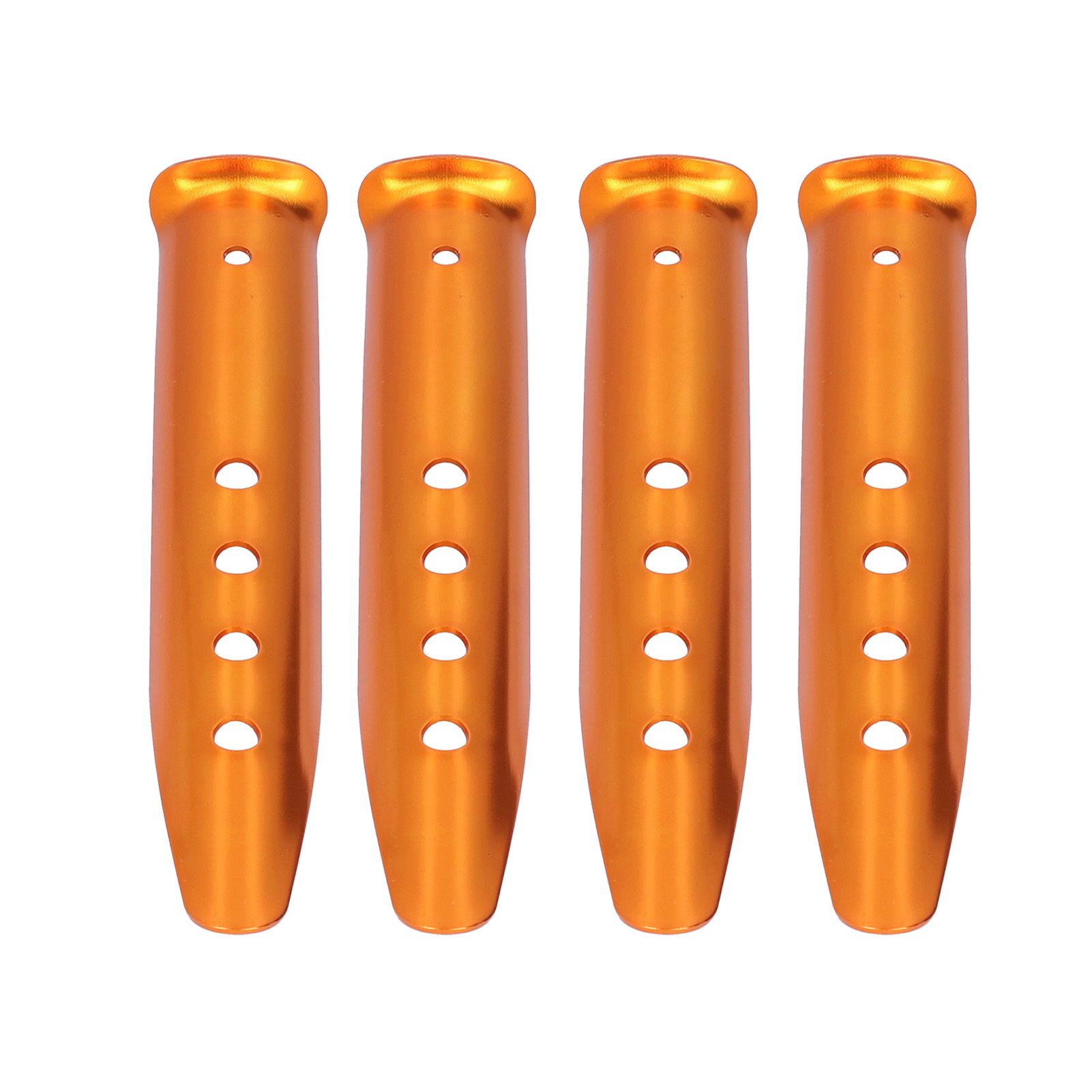4PCS Tent Peg Stakes Portable Aluminium Alloy Canopy Nail for Outdoor