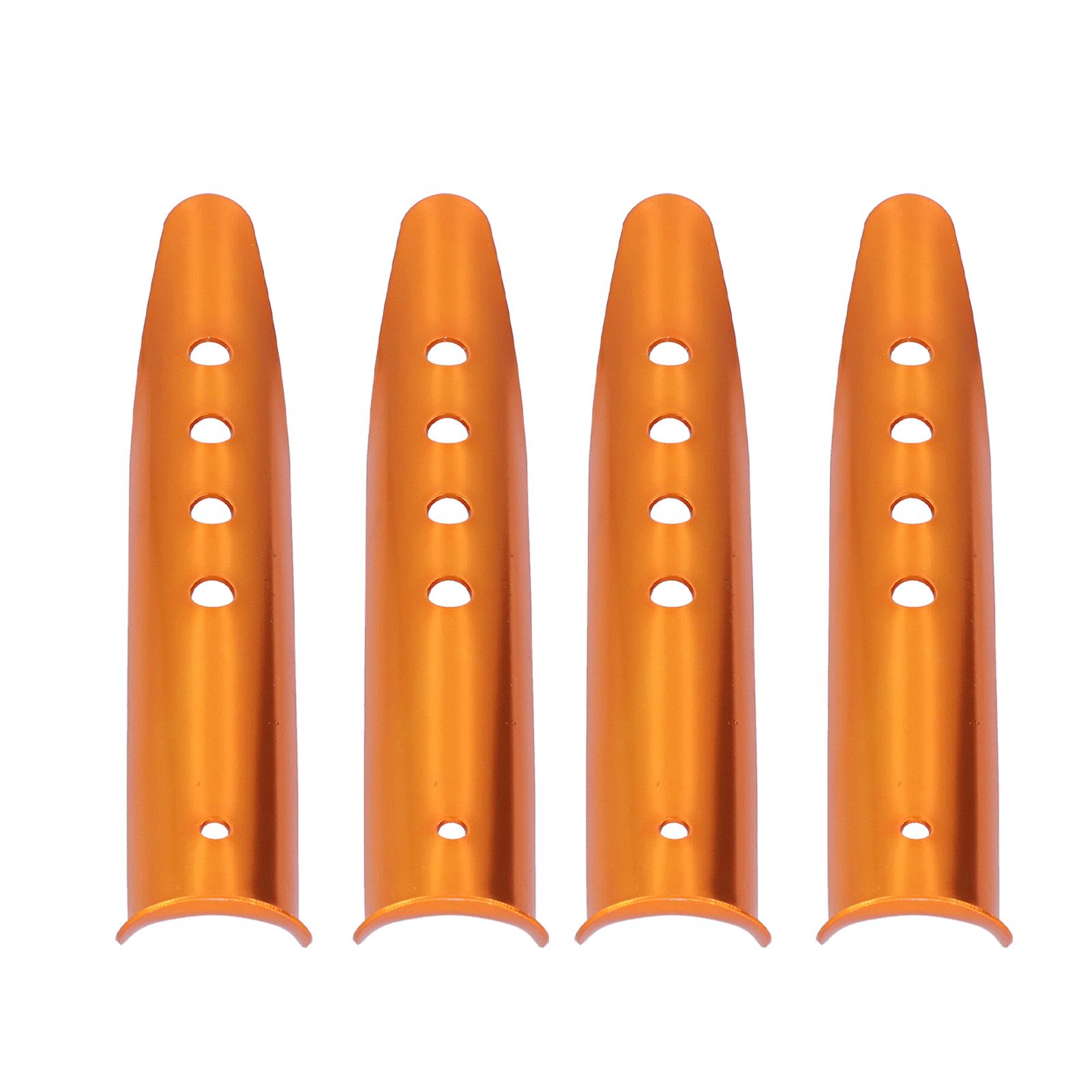 4PCS Tent Peg Stakes Portable Aluminium Alloy Canopy Nail for Outdoor view 2