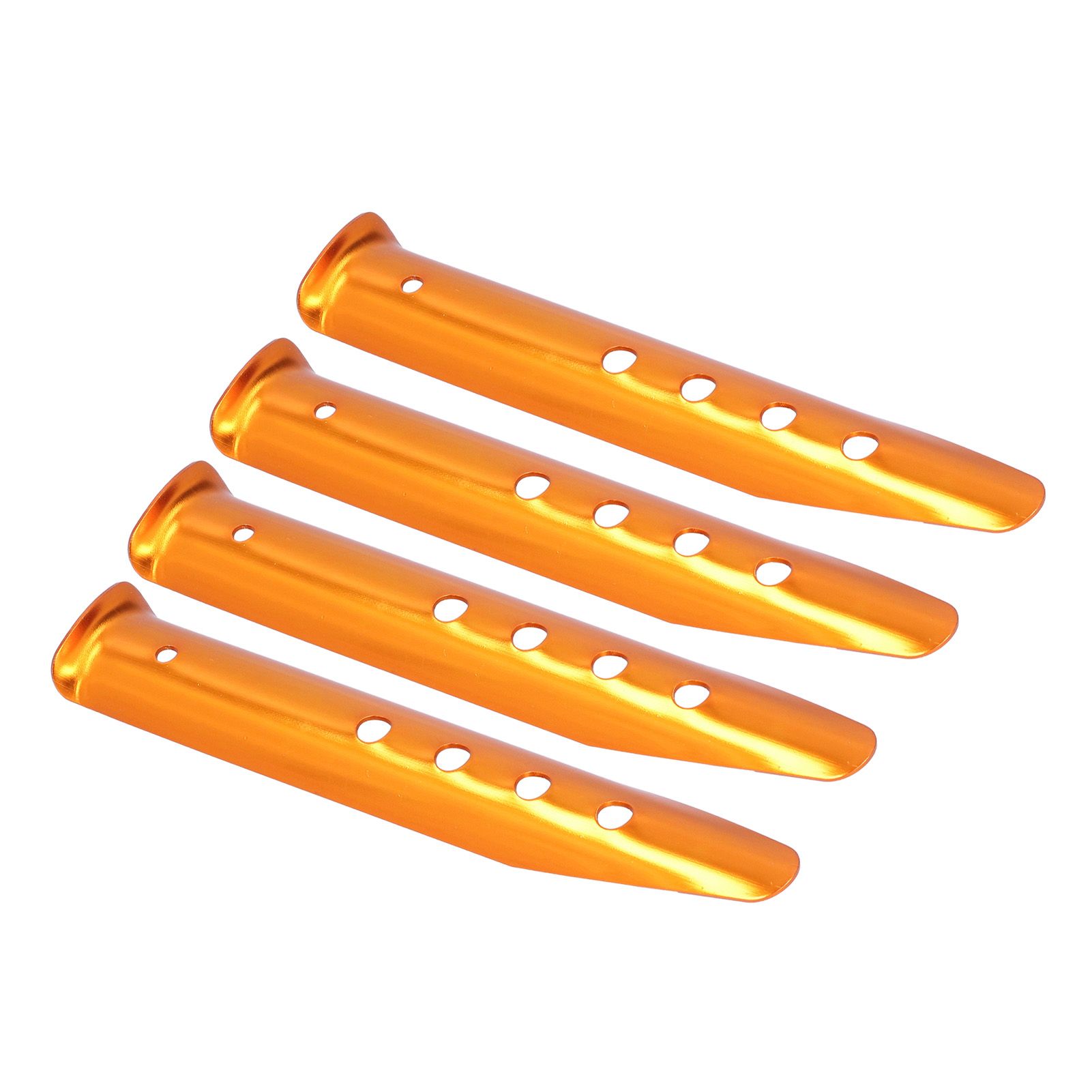 4PCS Tent Peg Stakes Portable Aluminium Alloy Canopy Nail for Outdoor view 4