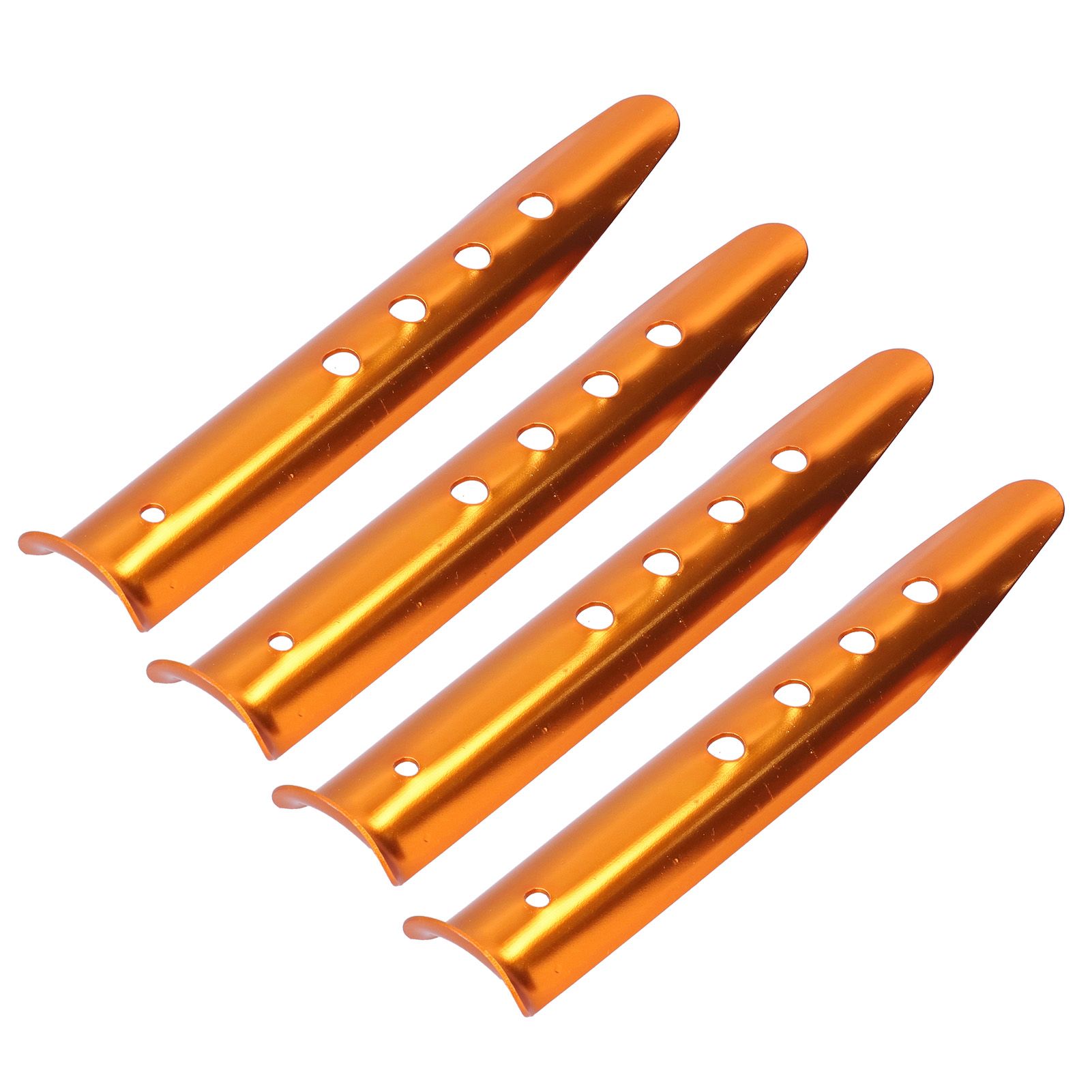 4PCS Tent Peg Stakes Portable Aluminium Alloy Canopy Nail for Outdoor view 6