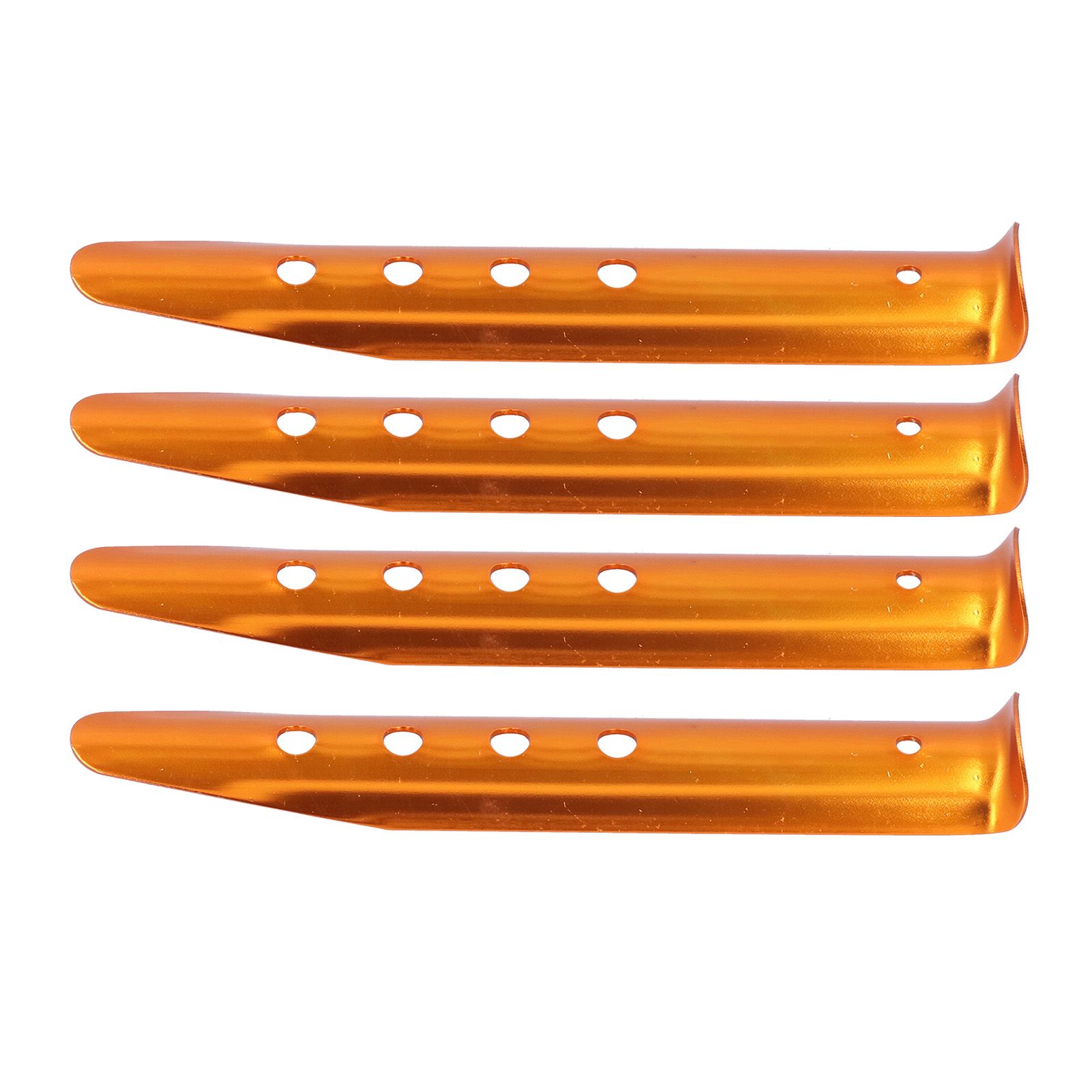 4PCS Tent Peg Stakes Portable Aluminium Alloy Canopy Nail for Outdoor view 7