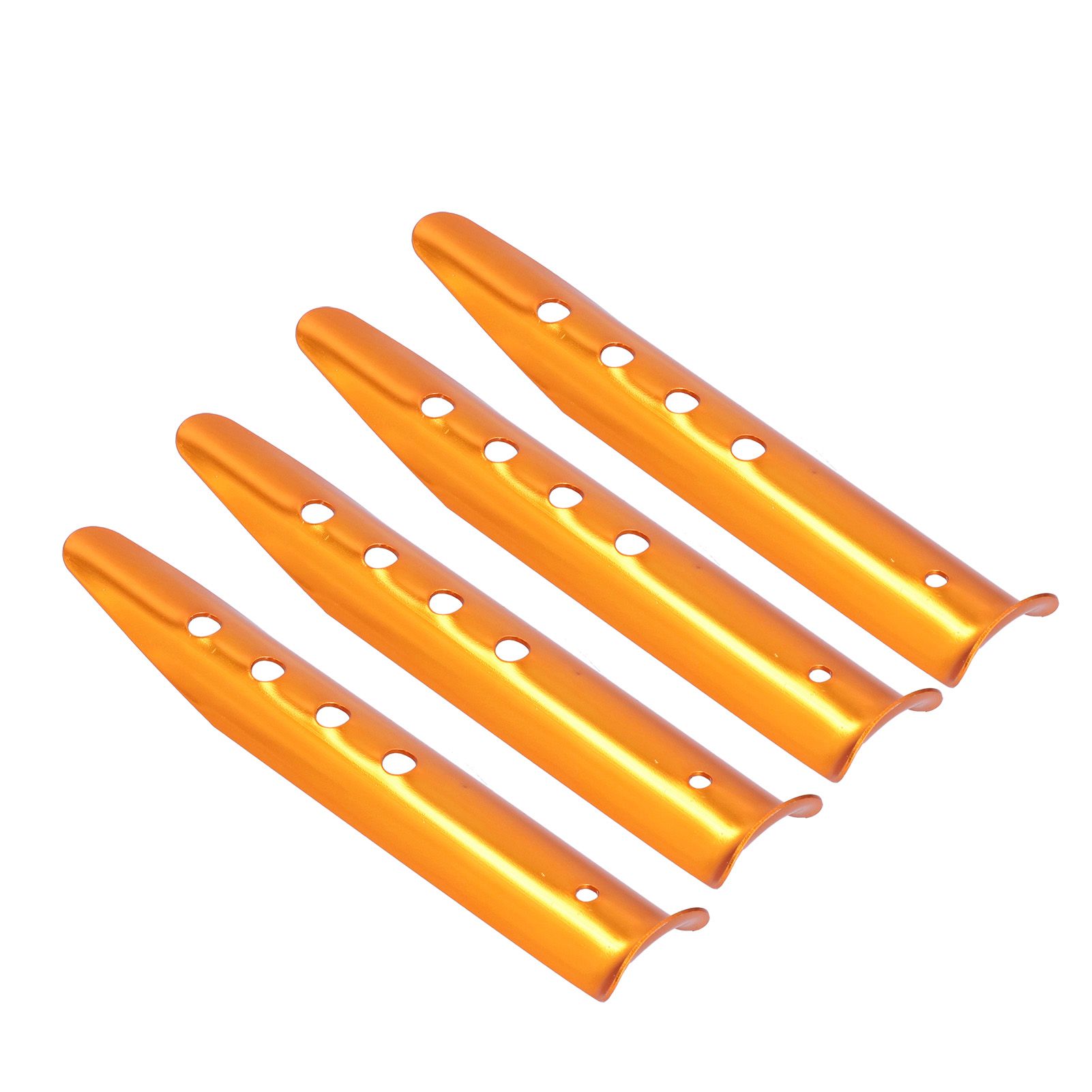 4PCS Tent Peg Stakes Portable Aluminium Alloy Canopy Nail for Outdoor view 10
