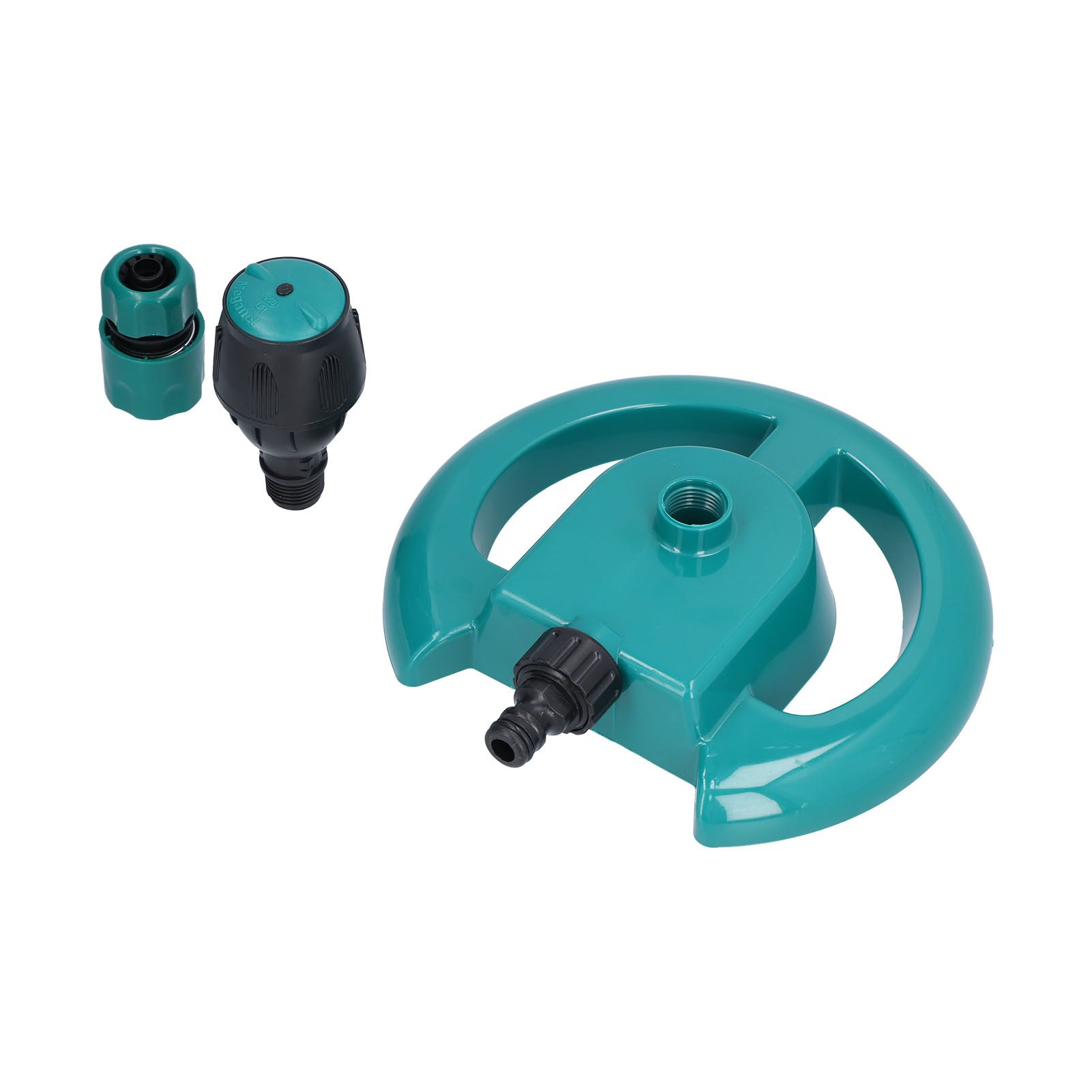 G1/2 360° Rotatable Water Sprinkler Automatic Sprinkler for Garden Lawn view 2