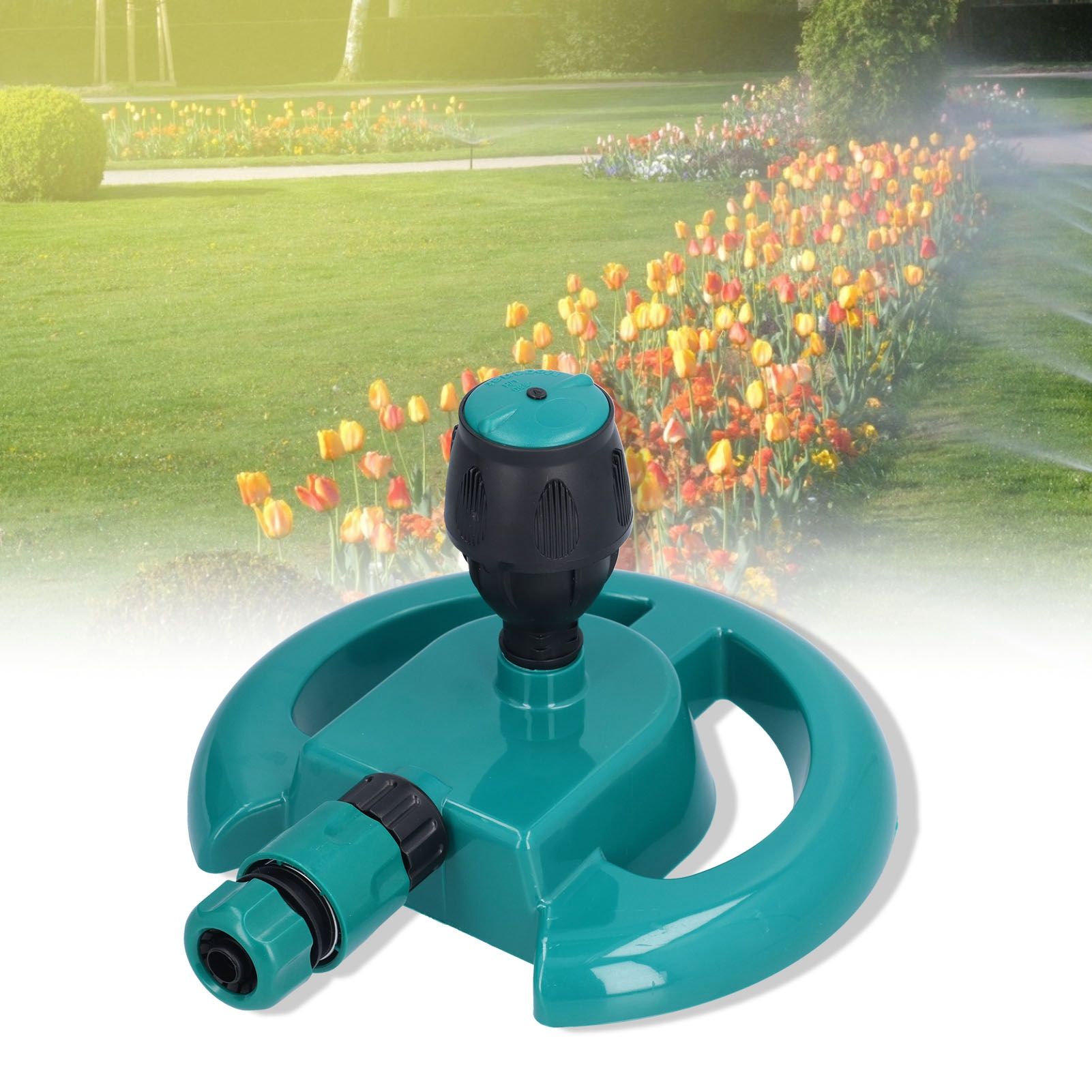 G1/2 360° Rotatable Water Sprinkler Automatic Sprinkler for Garden Lawn view 11