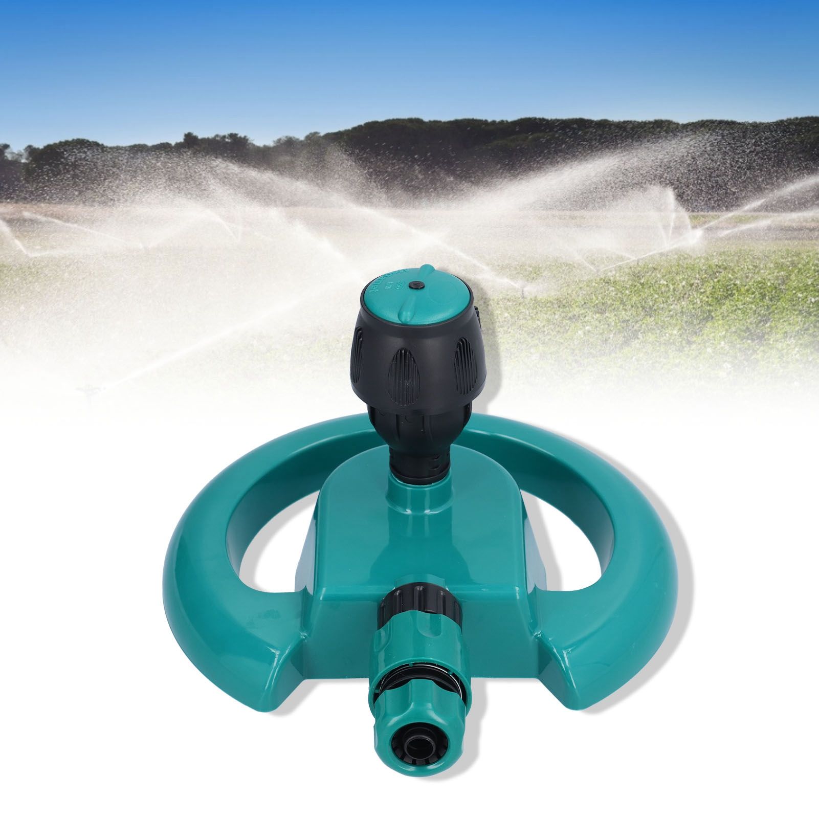 G1/2 360° Rotatable Water Sprinkler Automatic Sprinkler for Garden Lawn view 12