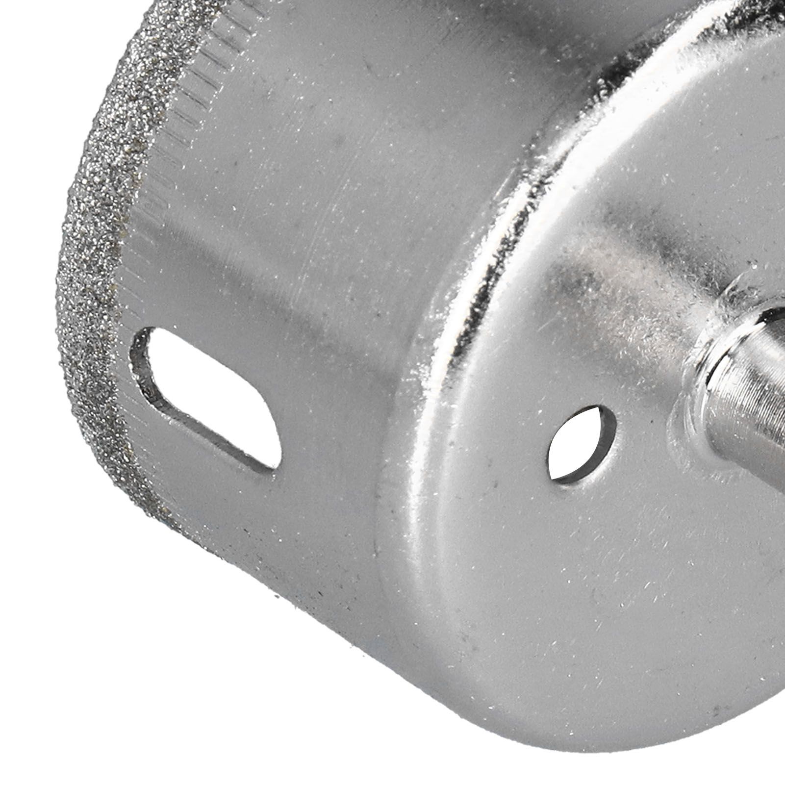 15Pcs/Set 6‑50mm Diamond Drill Bit Kit Ceramic Marble Hole Opener for Glass view 15