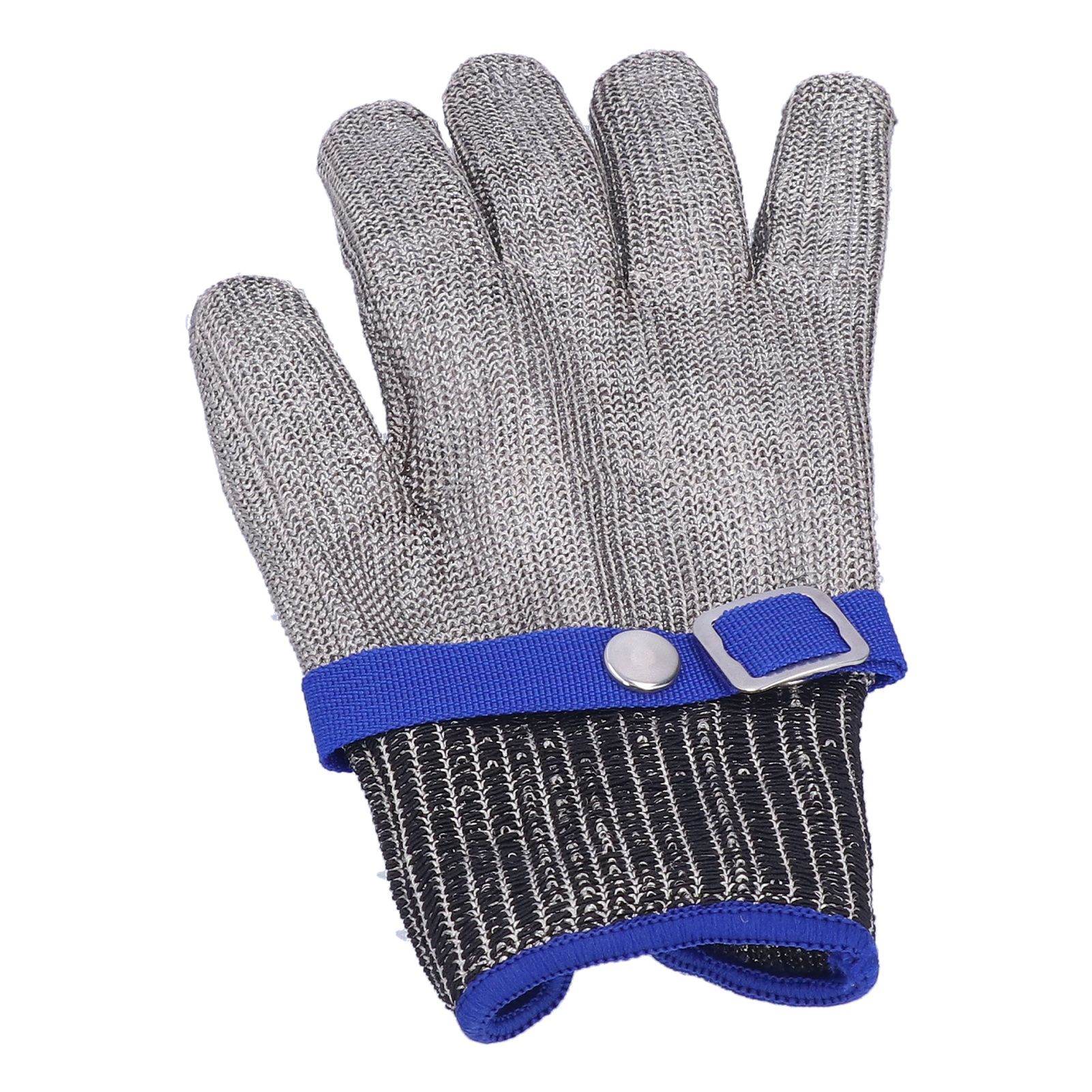 Cut Resistant Work Gloves Stainless Steel Wire Level 5 Protection Woven view 3