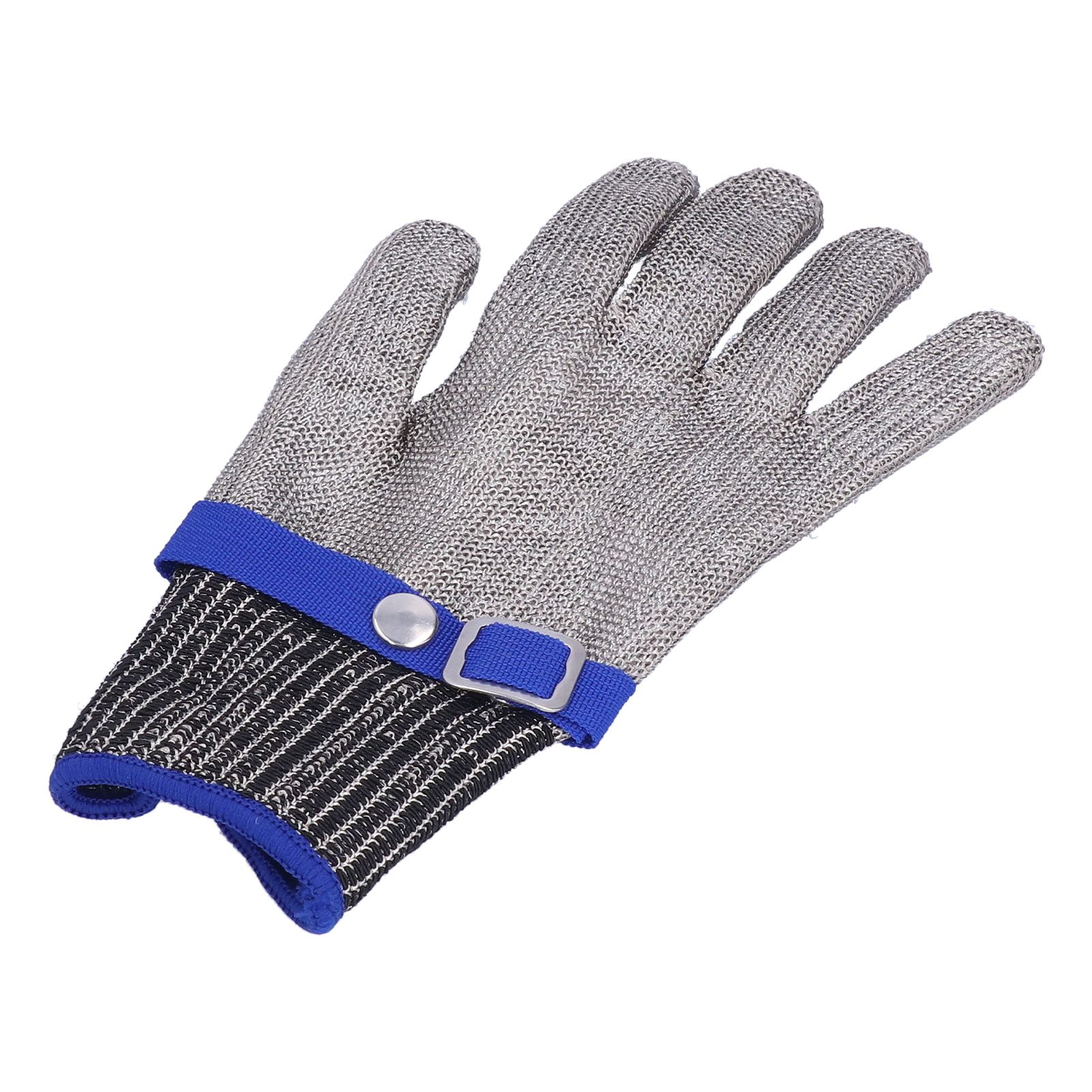Cut Resistant Work Gloves Stainless Steel Wire Level 5 Protection Woven view 4