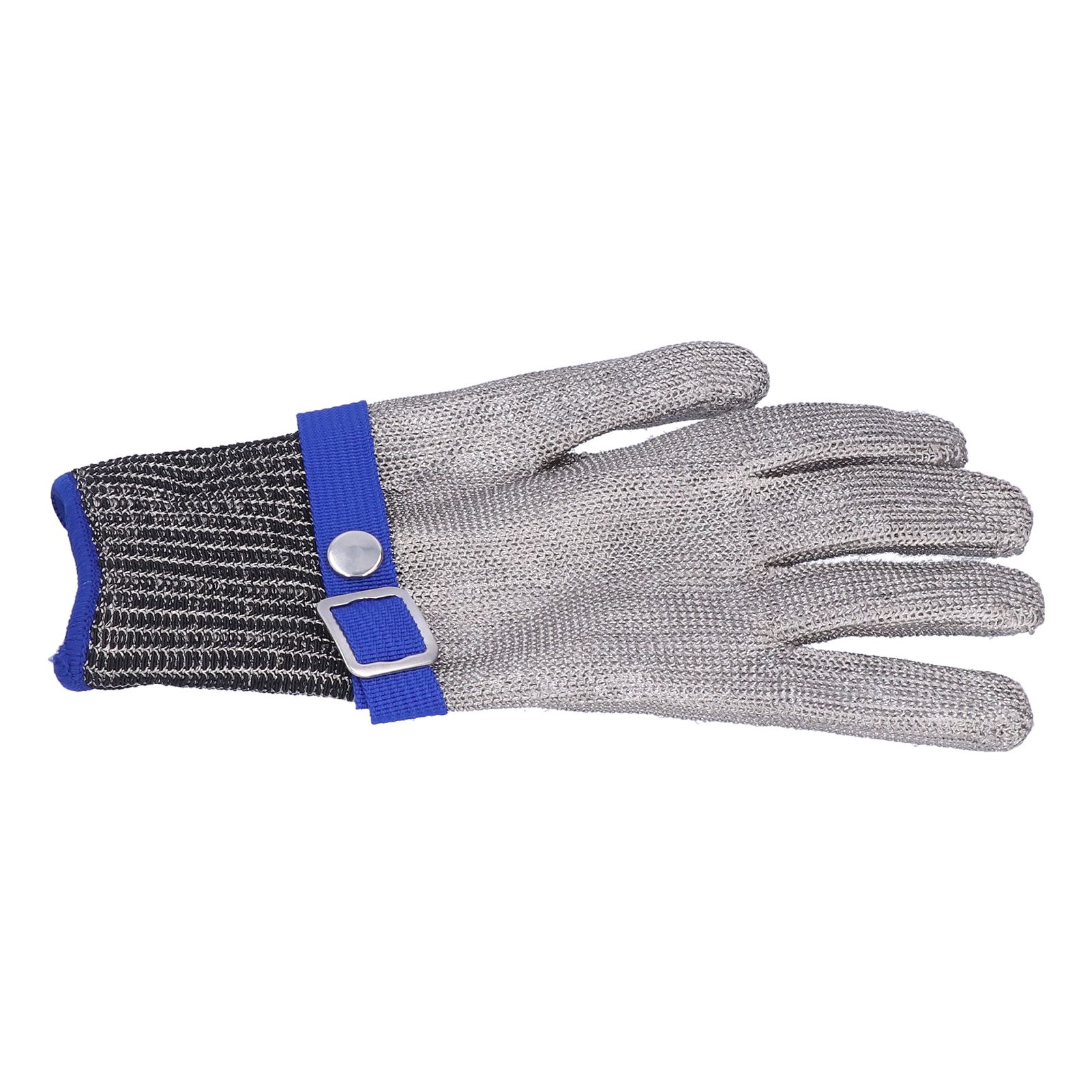 Cut Resistant Work Gloves Stainless Steel Wire Level 5 Protection Woven view 5