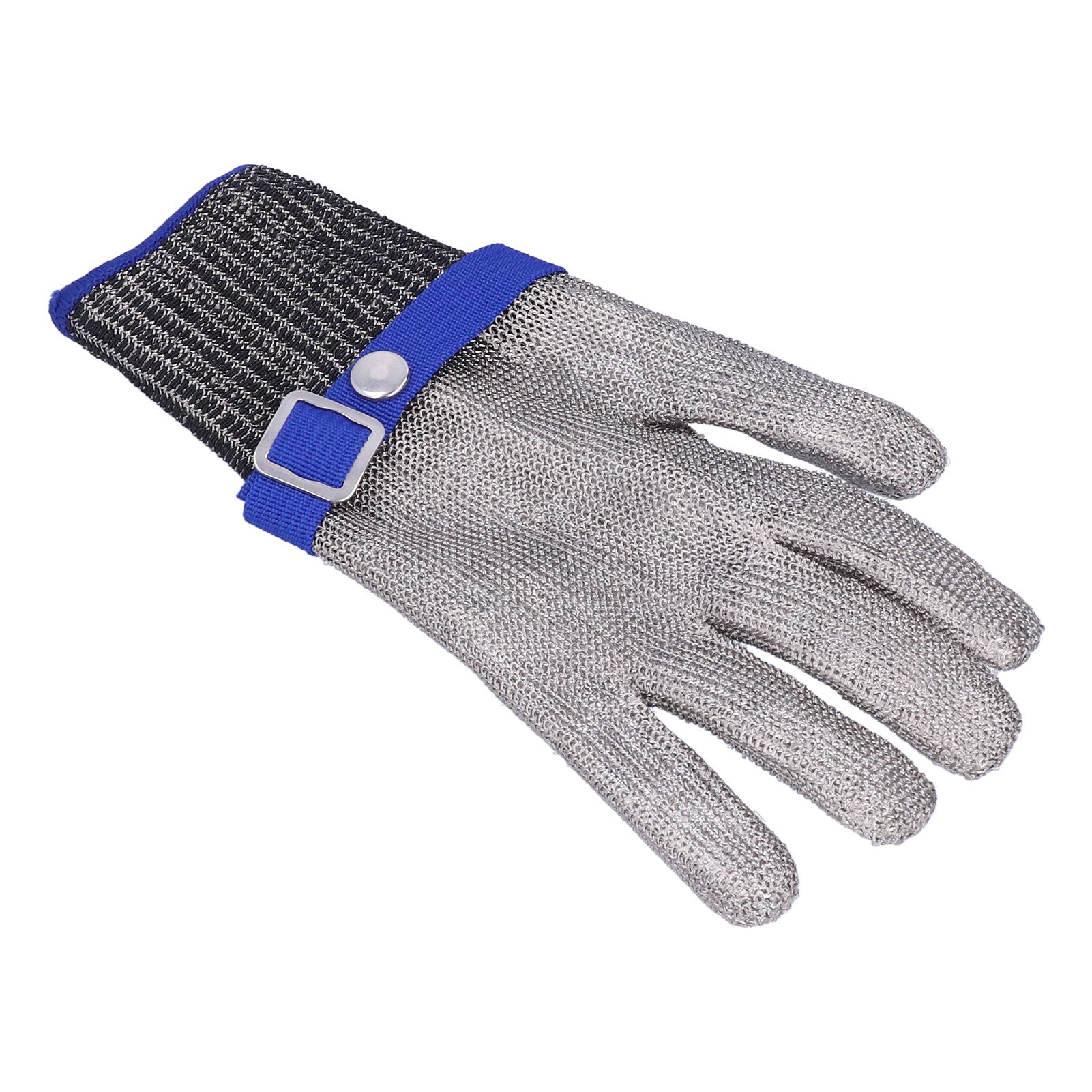 Cut Resistant Work Gloves Stainless Steel Wire Level 5 Protection Woven view 6