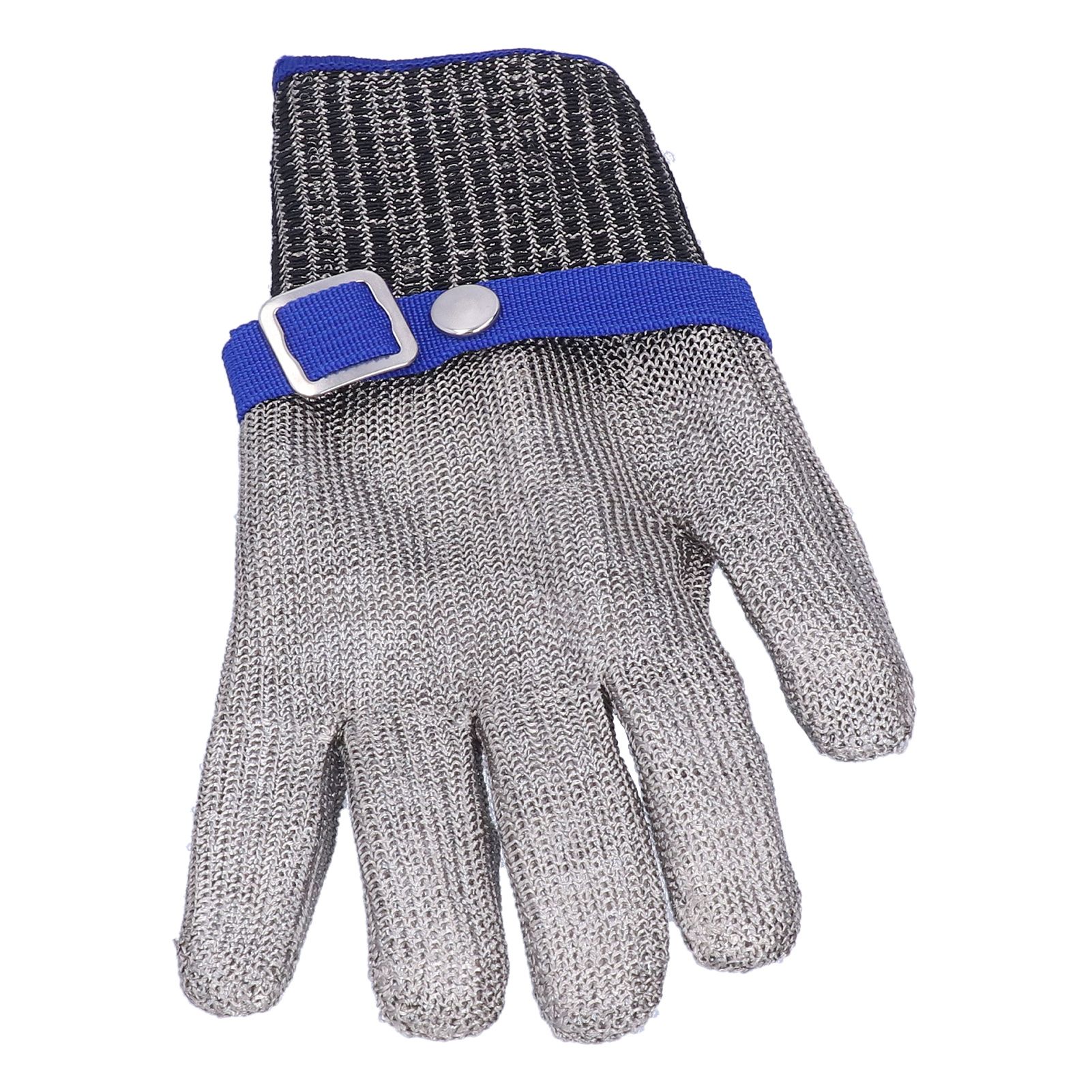 Cut Resistant Work Gloves Stainless Steel Wire Level 5 Protection Woven view 7