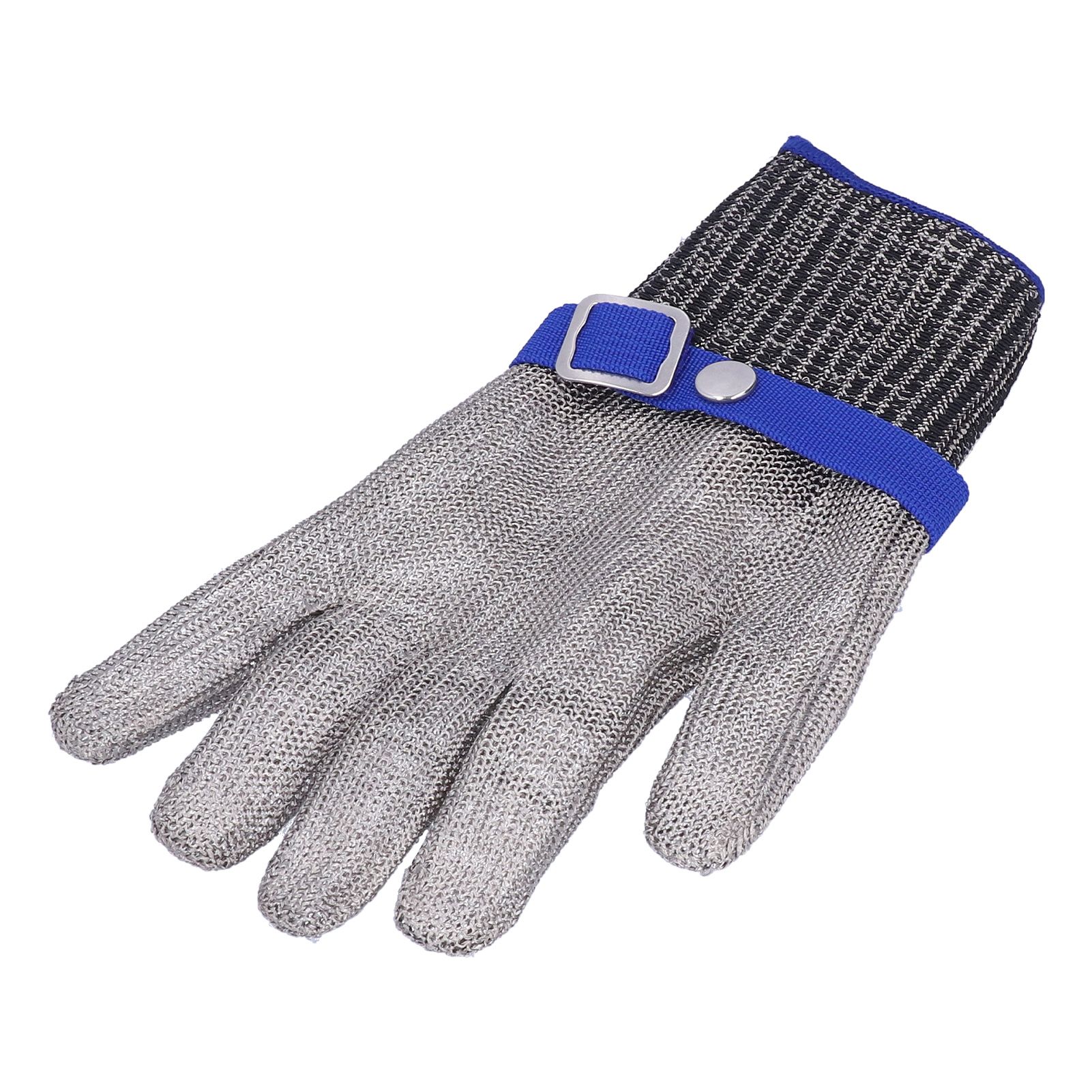 Cut Resistant Work Gloves Stainless Steel Wire Level 5 Protection Woven view 8