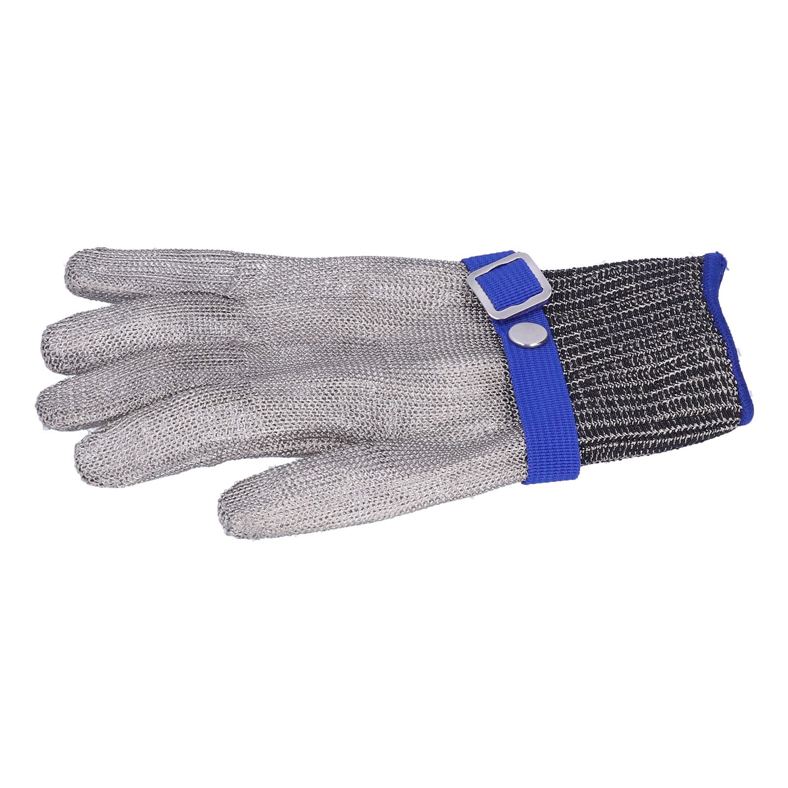 Cut Resistant Work Gloves Stainless Steel Wire Level 5 Protection Woven view 9