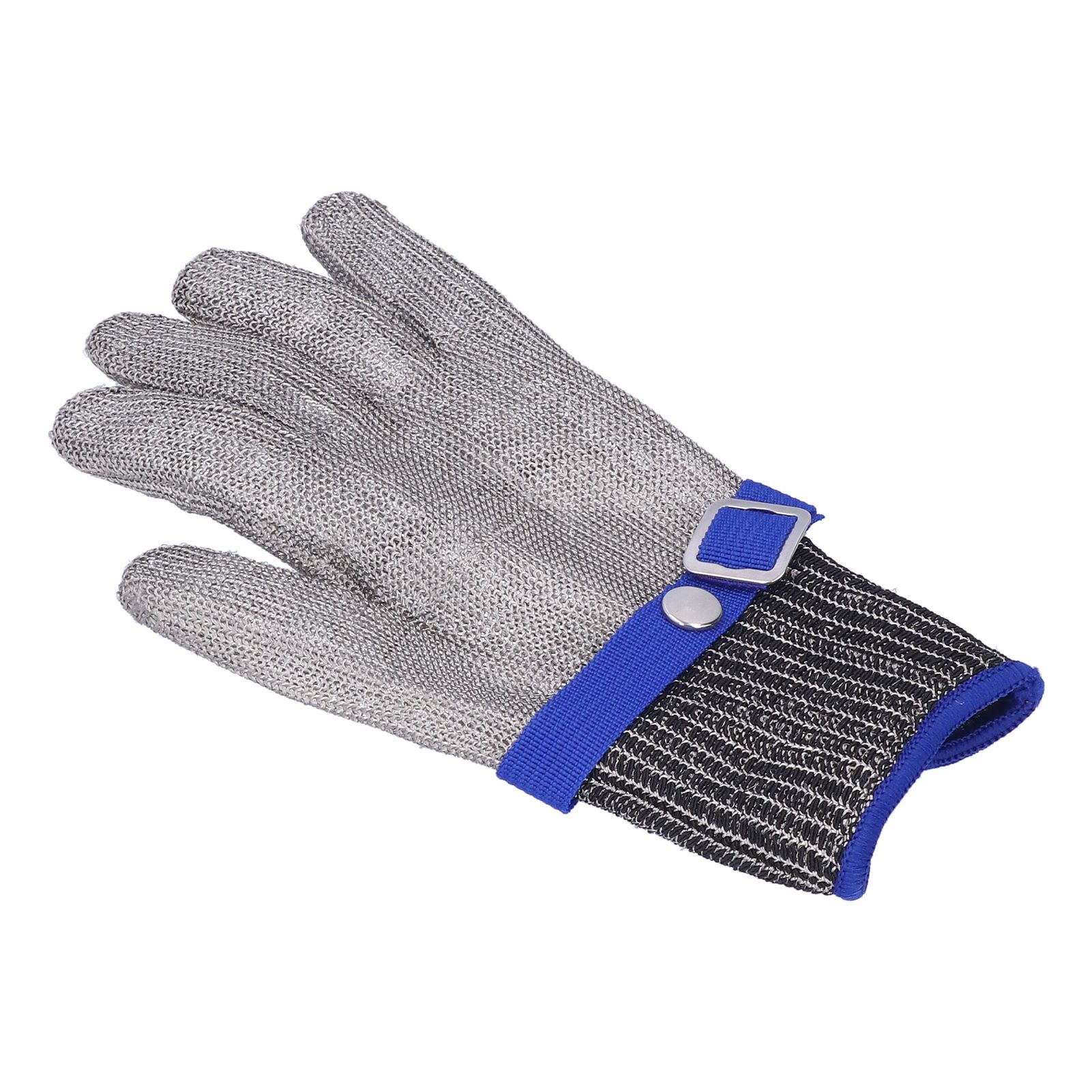 Cut Resistant Work Gloves Stainless Steel Wire Level 5 Protection Woven view 10