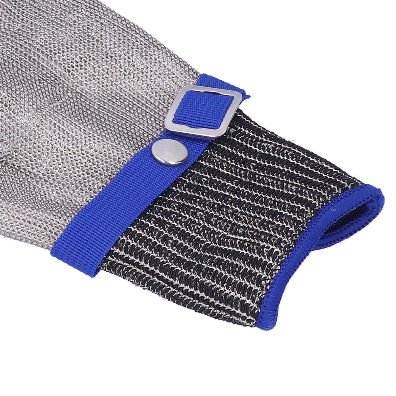 Cut Resistant Work Gloves Stainless Steel Wire Level 5 Protection Woven view 15